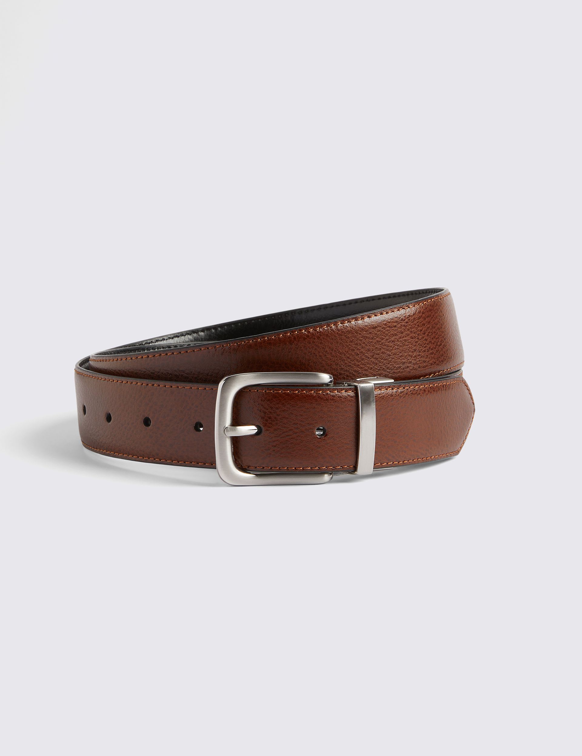 Leather Reversible Belt