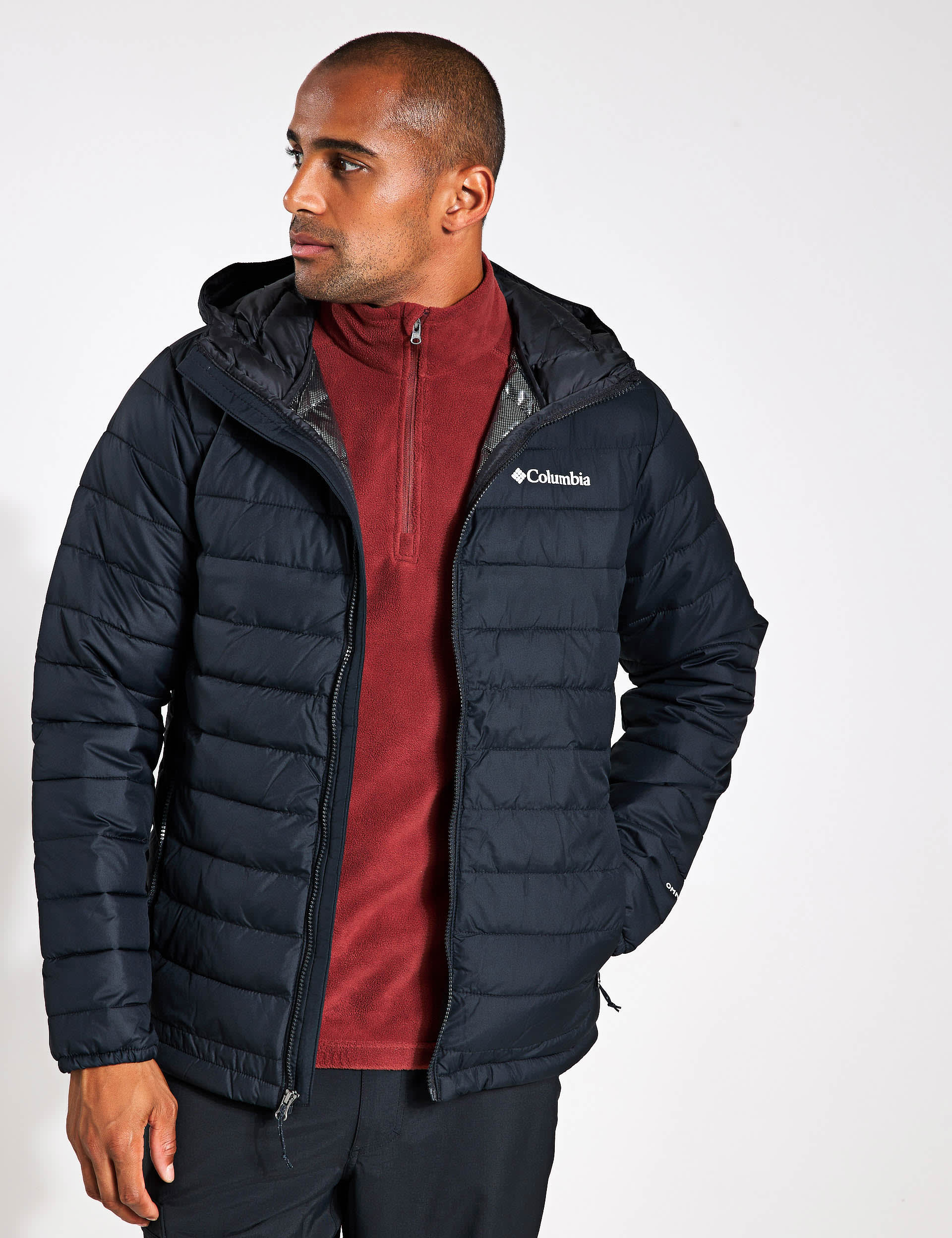 Plus size columbia pacific post ii hooded jacket best sale