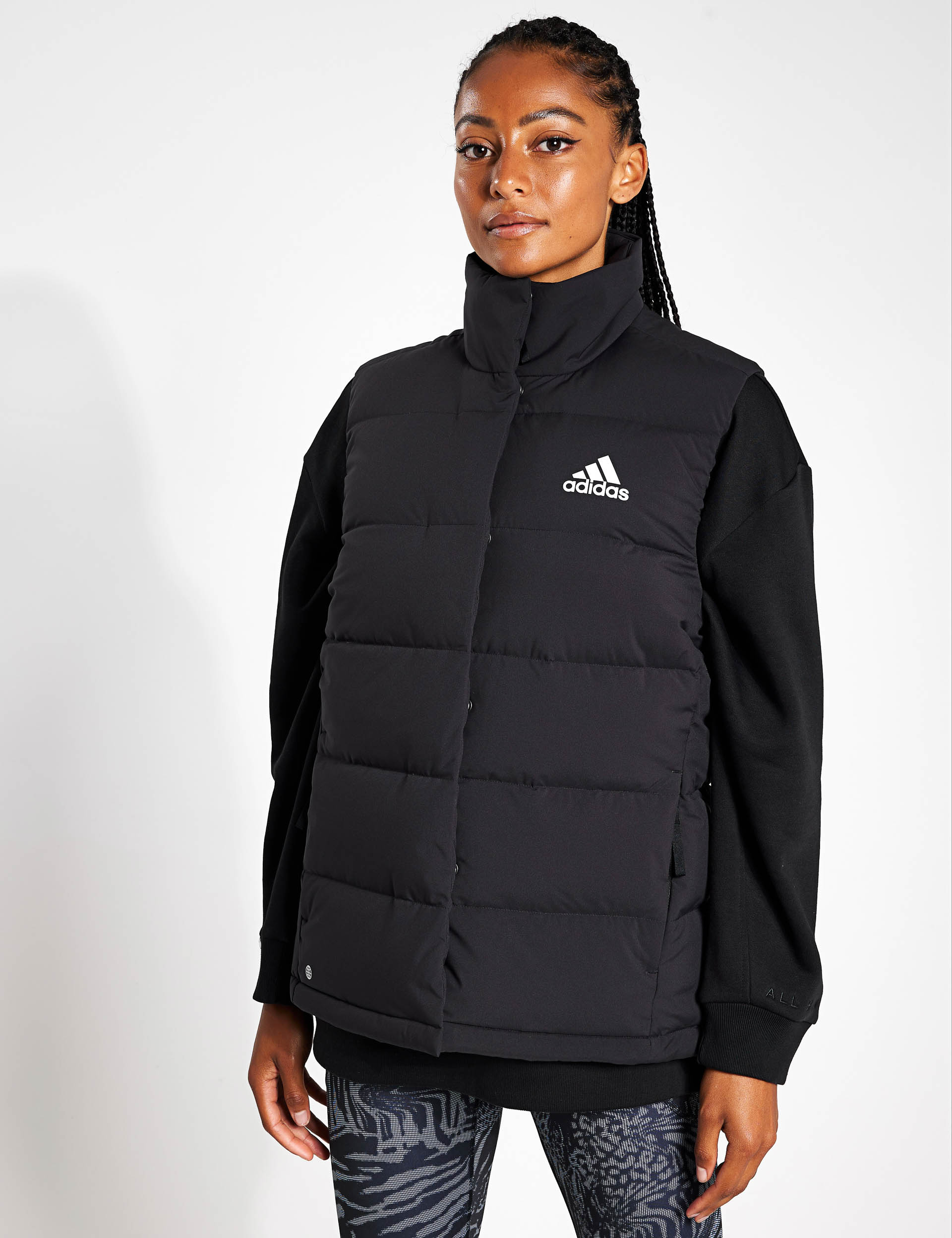 Adidas helionic gilet best sale