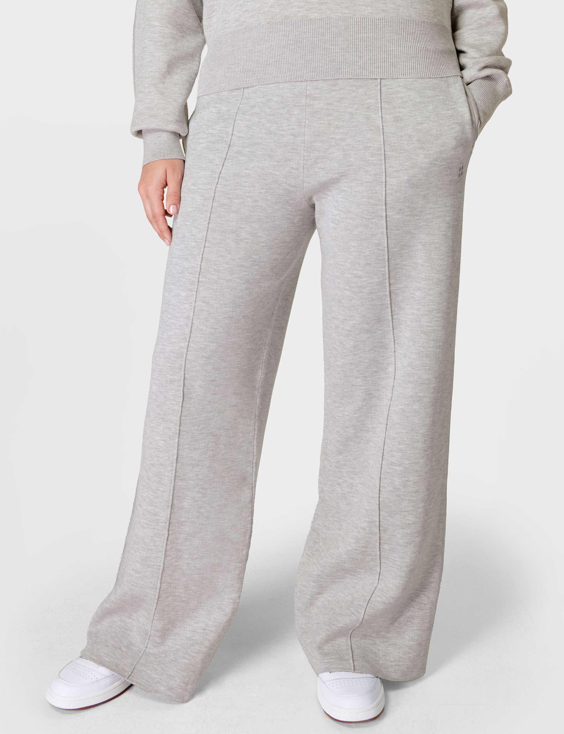 Joggers with wide waistband sale