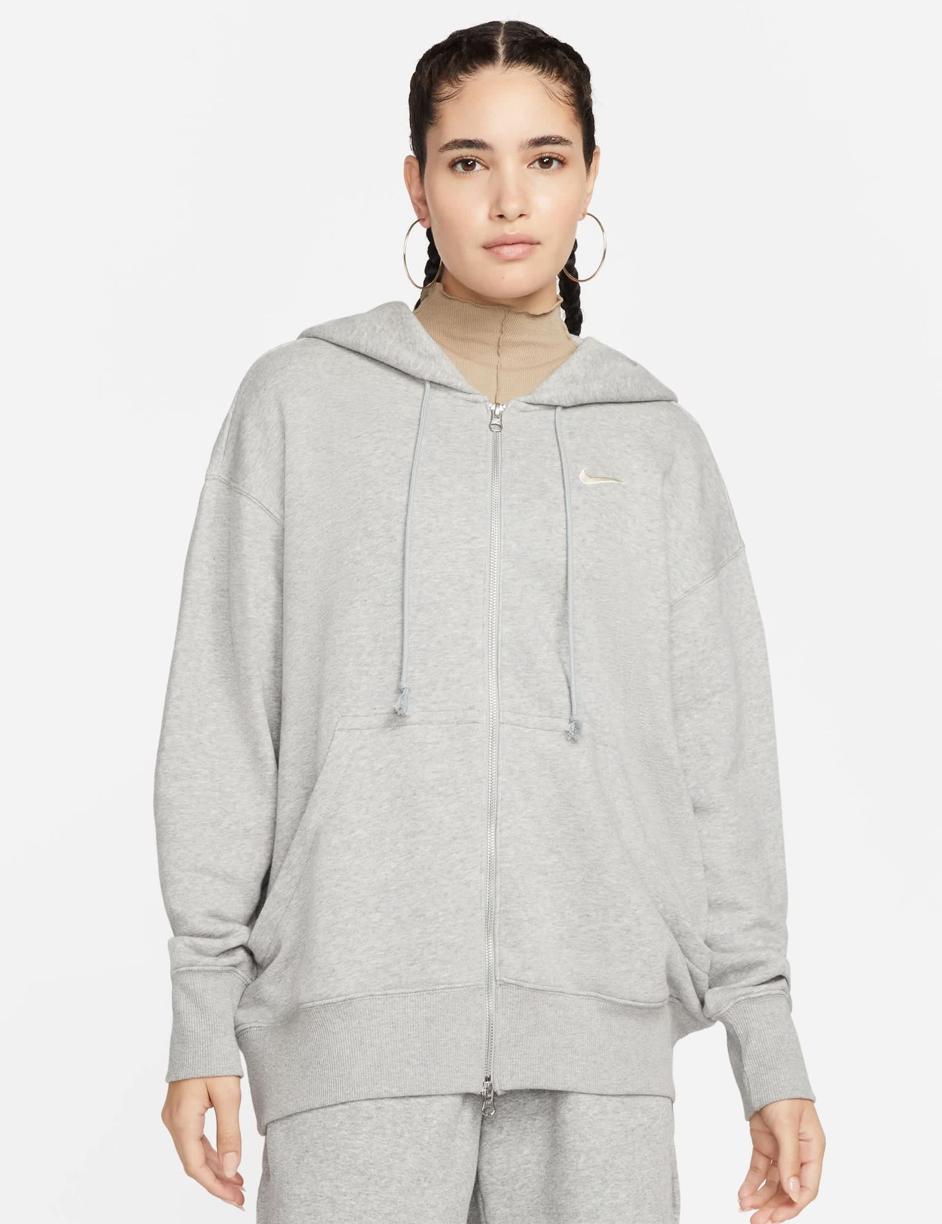 Phoenix Fleece Oversized Full Zip Hoodie
