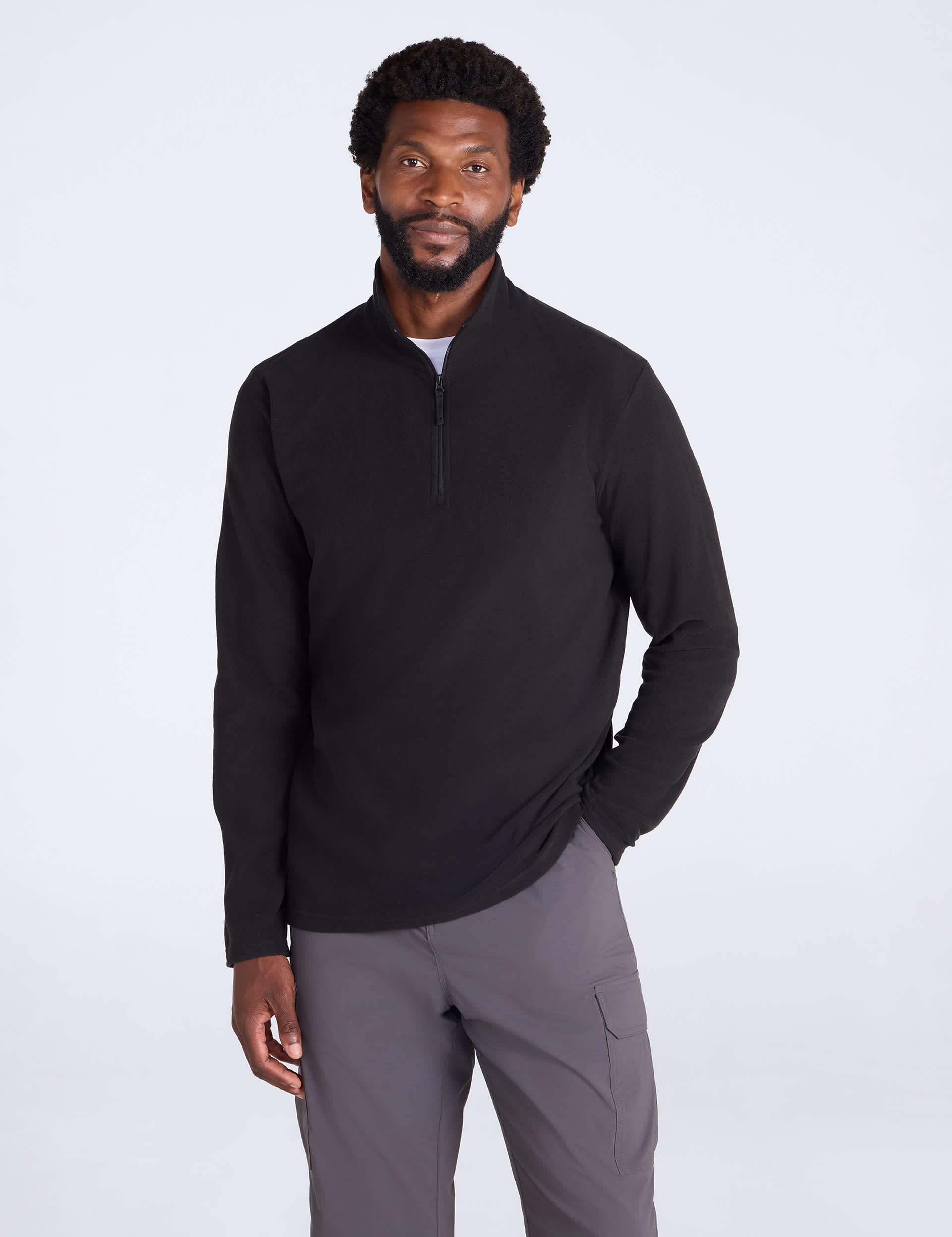 Camber II Funnel Neck Half Zip Fleece