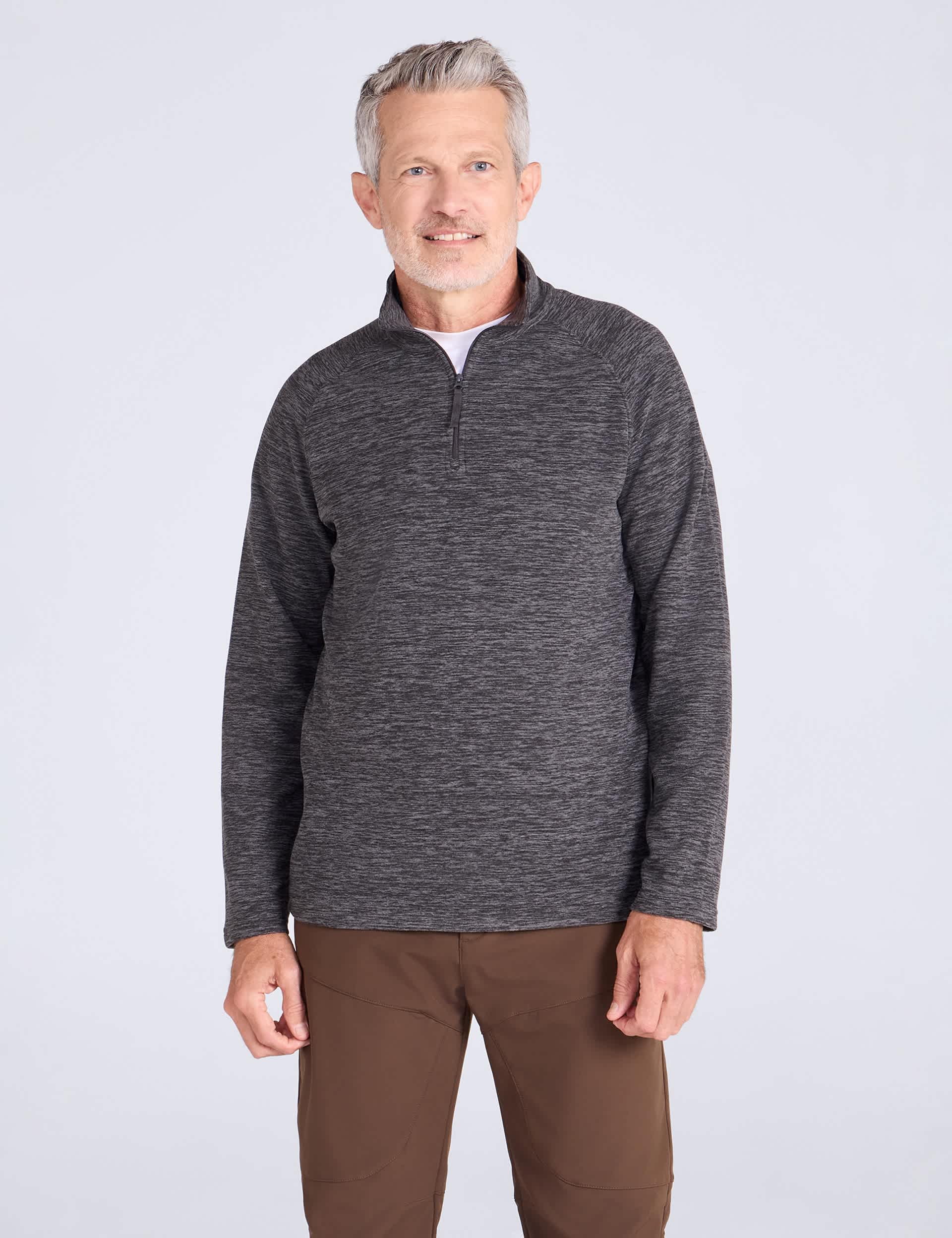 Snowdon II Funnel Neck Half Zip Fleece