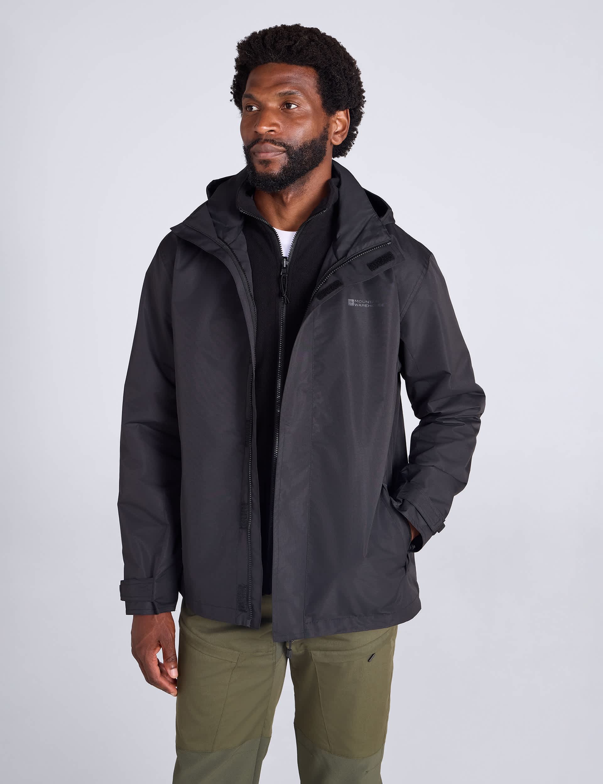 Fell 3 1 Water Resistant Hooded Jacket