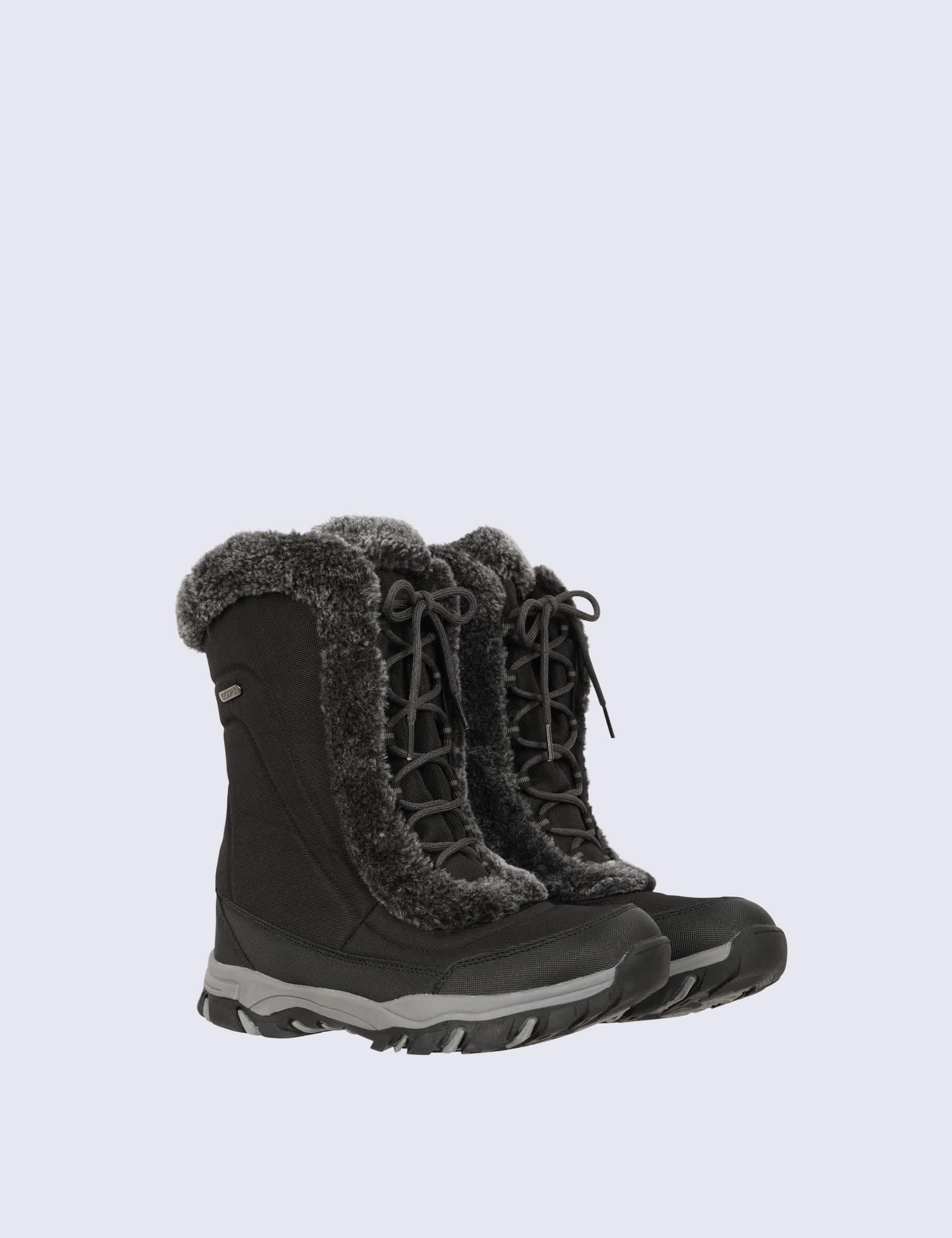 Ohio Faux Fur Lining Snow Boots