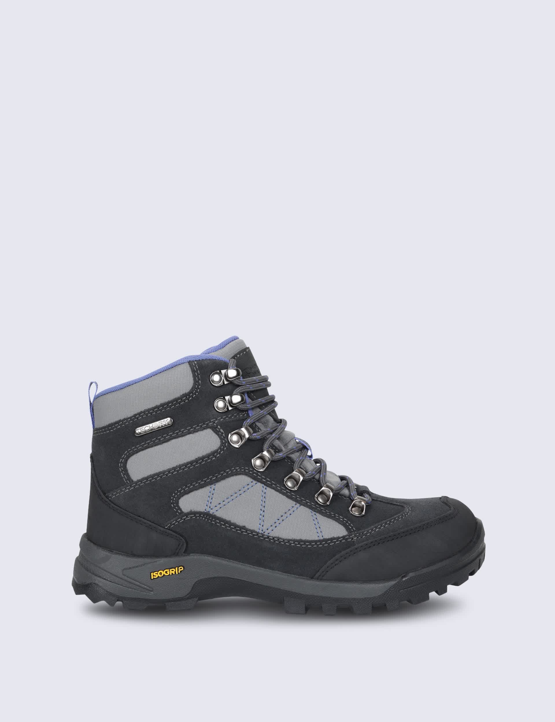Storm IsoGrip Suede Waterproof Hiking Boots