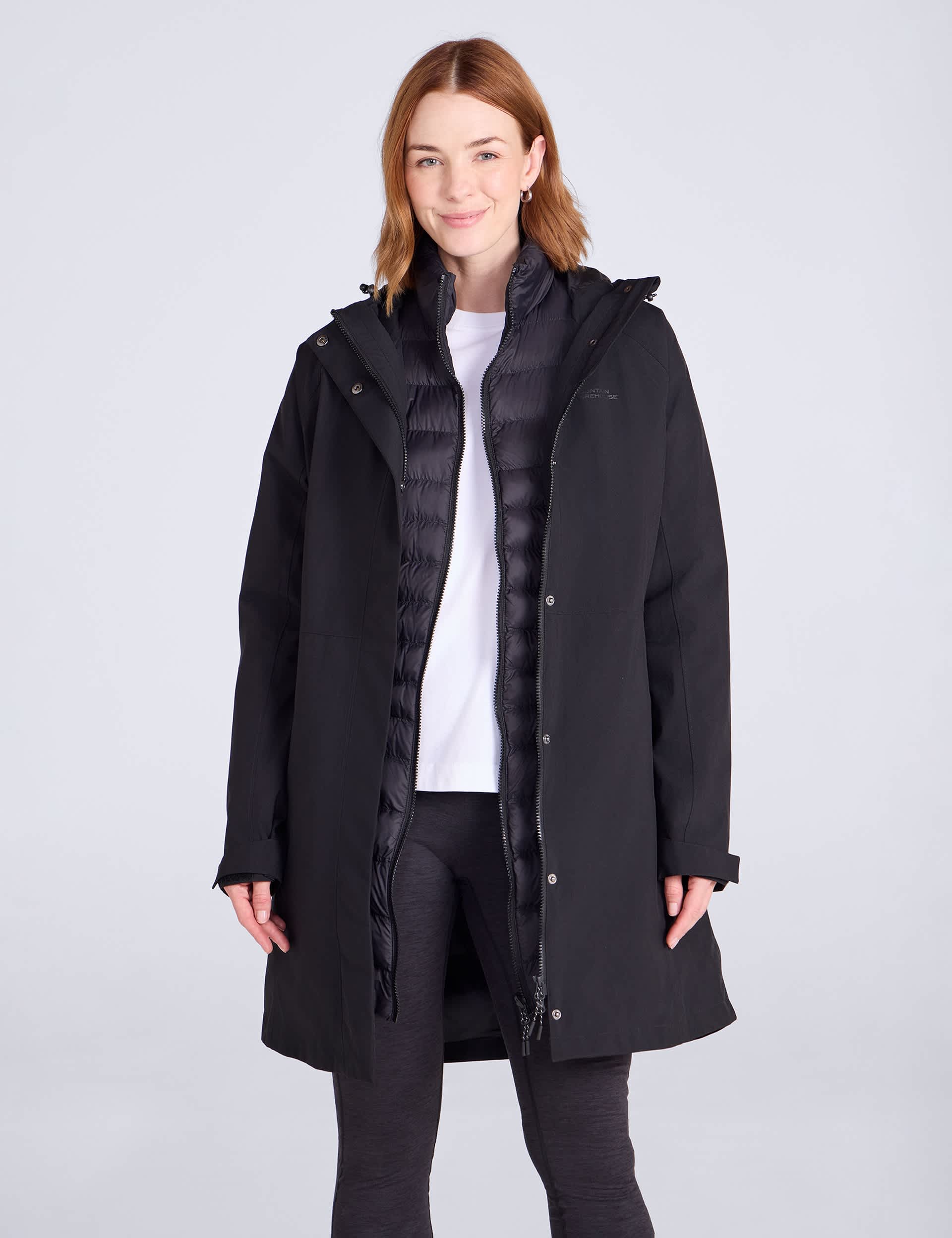 Alaskan Waterproof 3 1 Longline Coat