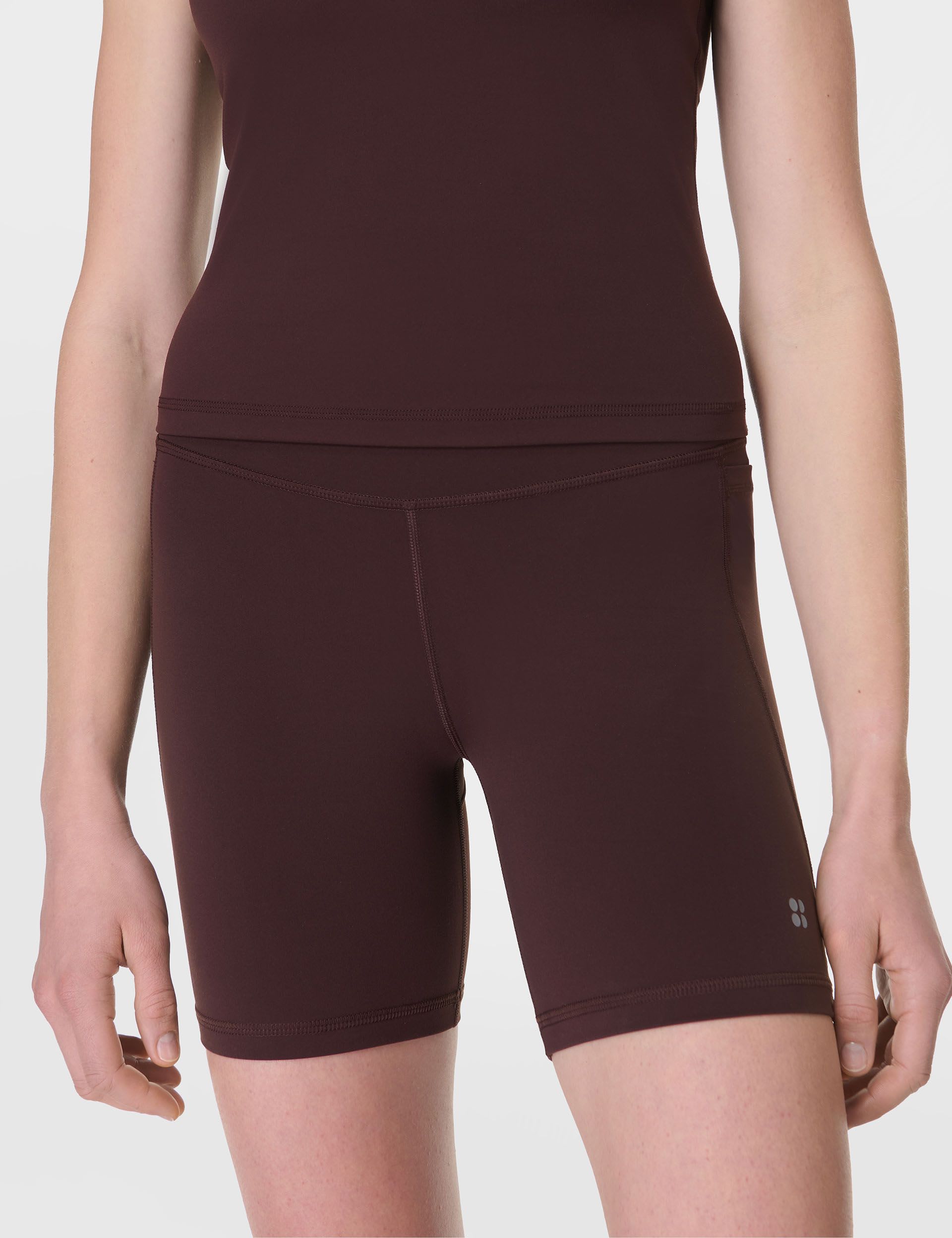 Ultimate Studio 6 High Waisted Yoga Shorts