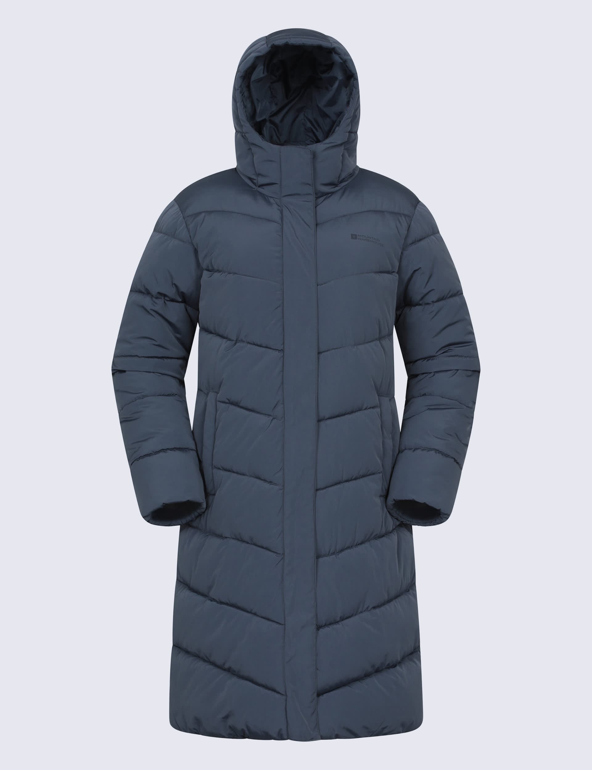 Alexia Hooded Longline Puffer Coat