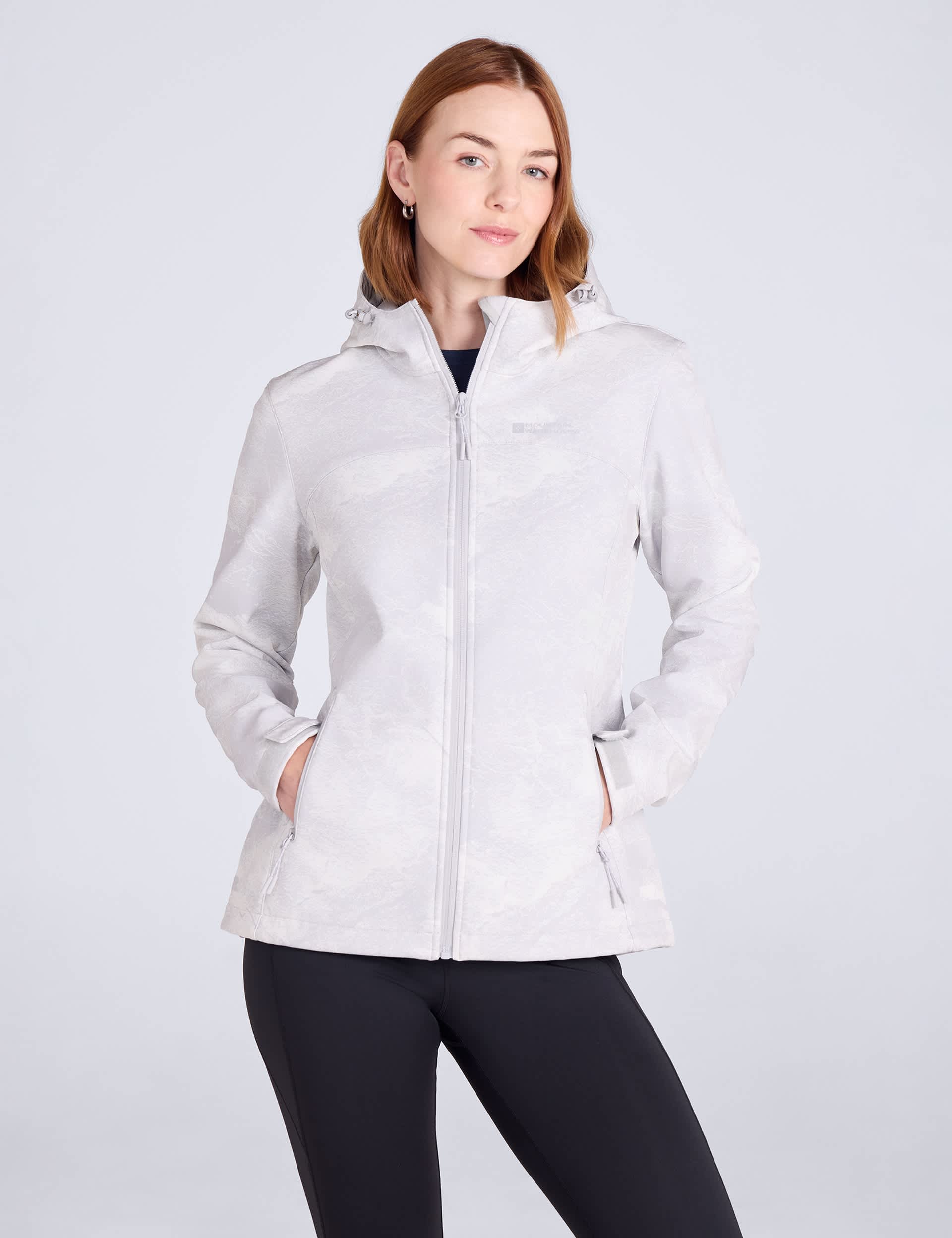 Exodus Water Resistant Printed Softshell Jacket