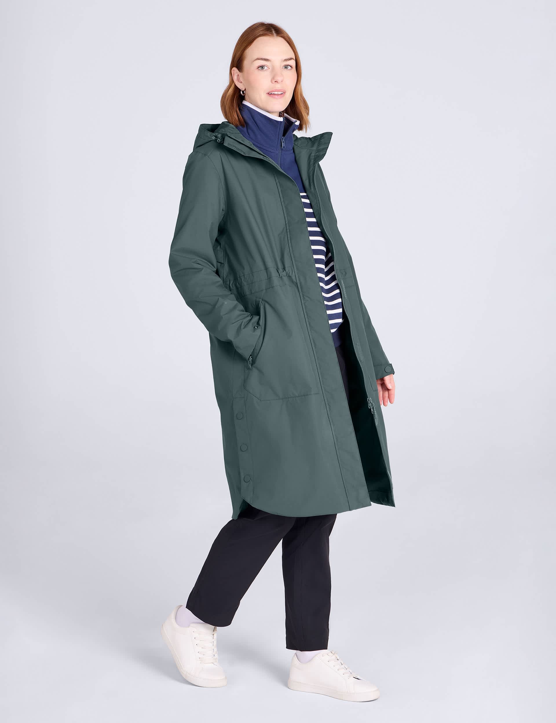 Waterproof Hooded Rain Jacket