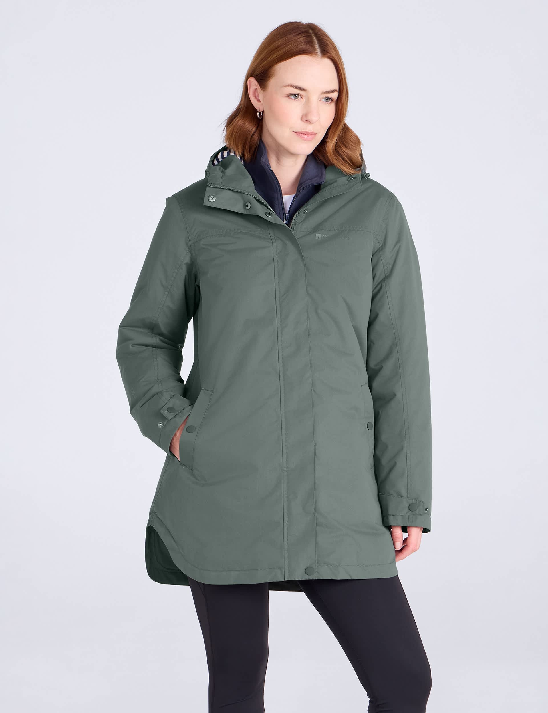 Waterproof Padded Hooded Jacket
