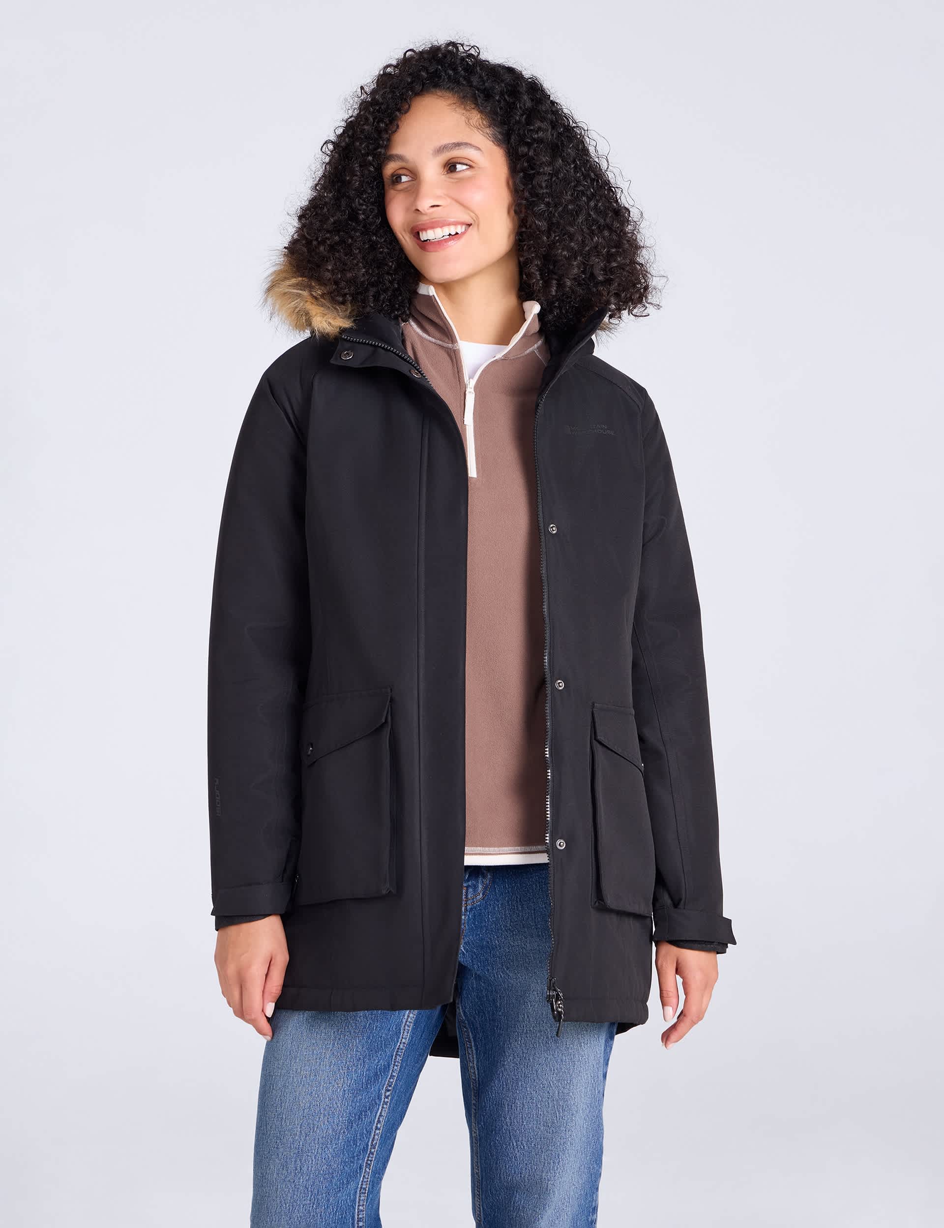 Tarka II Waterproof Padded Longline Jacket