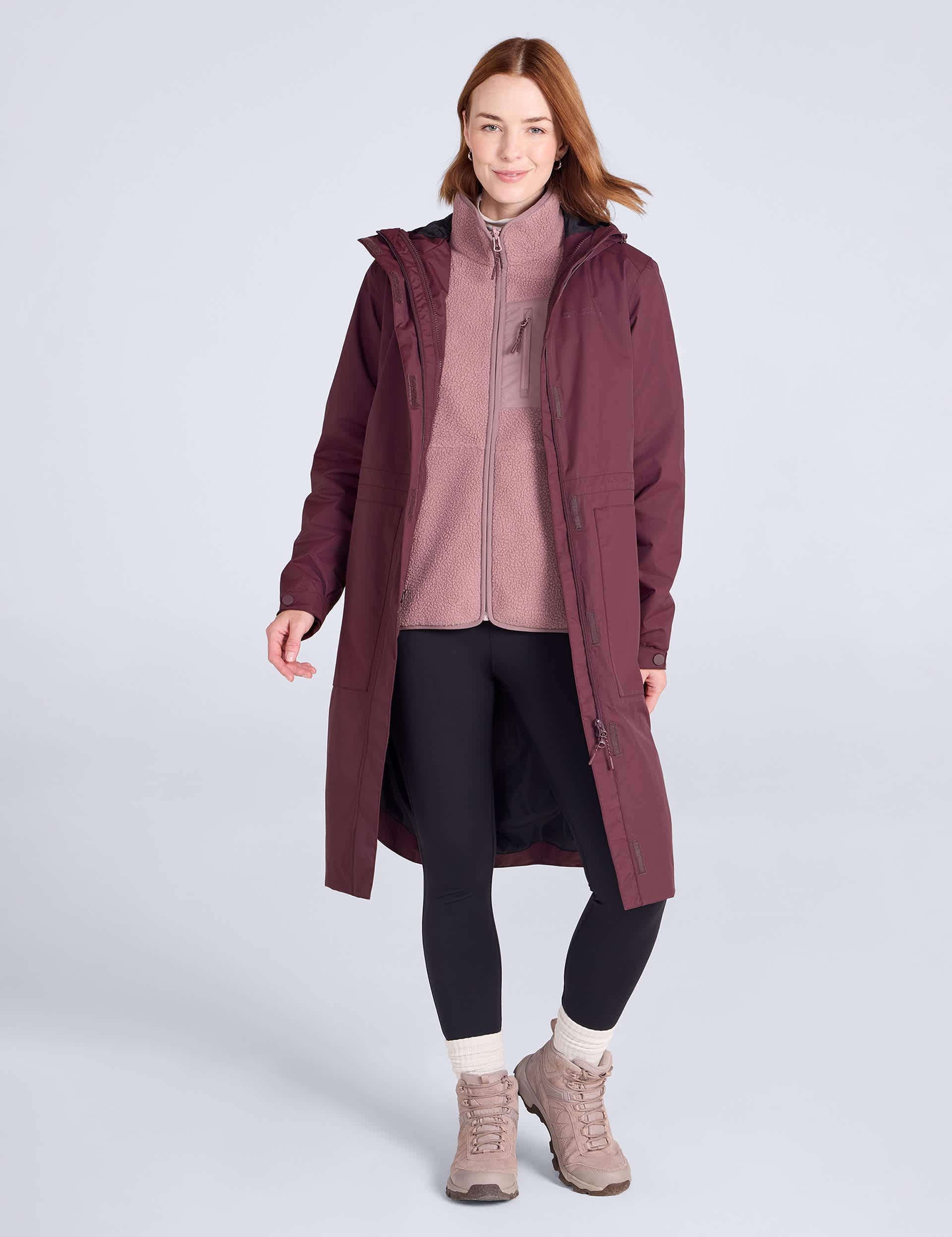 Hannah 3 1 Borg Sports Jacket