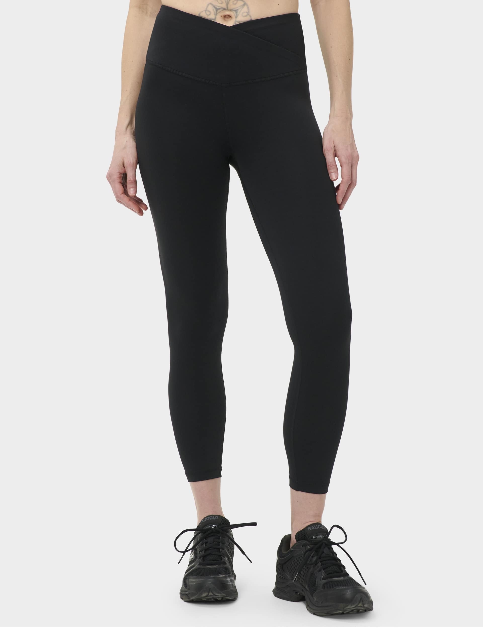 All Day 7 8 Wrap Waist Leggings