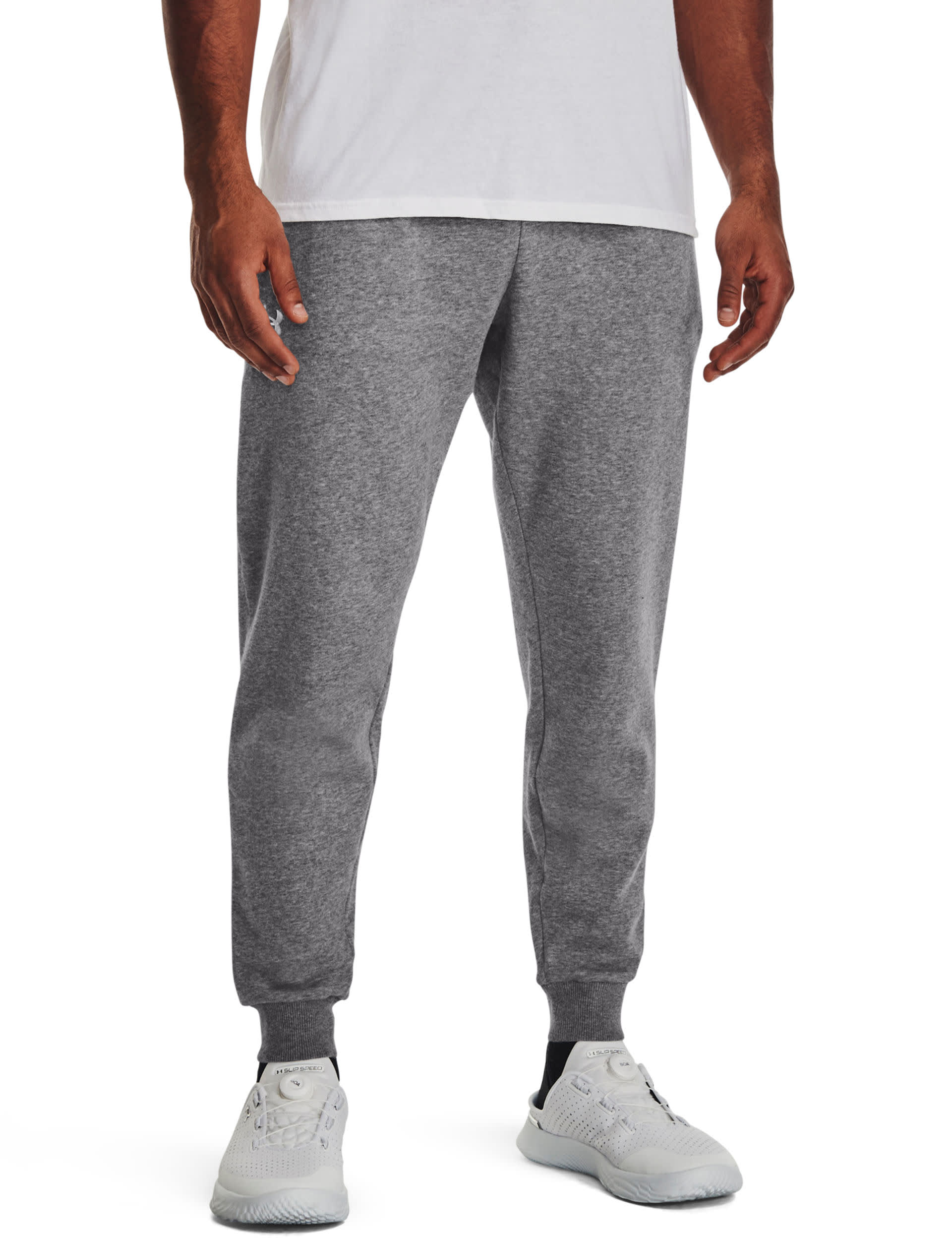 Rival Cuffed Fleece Joggers Under Armour M S