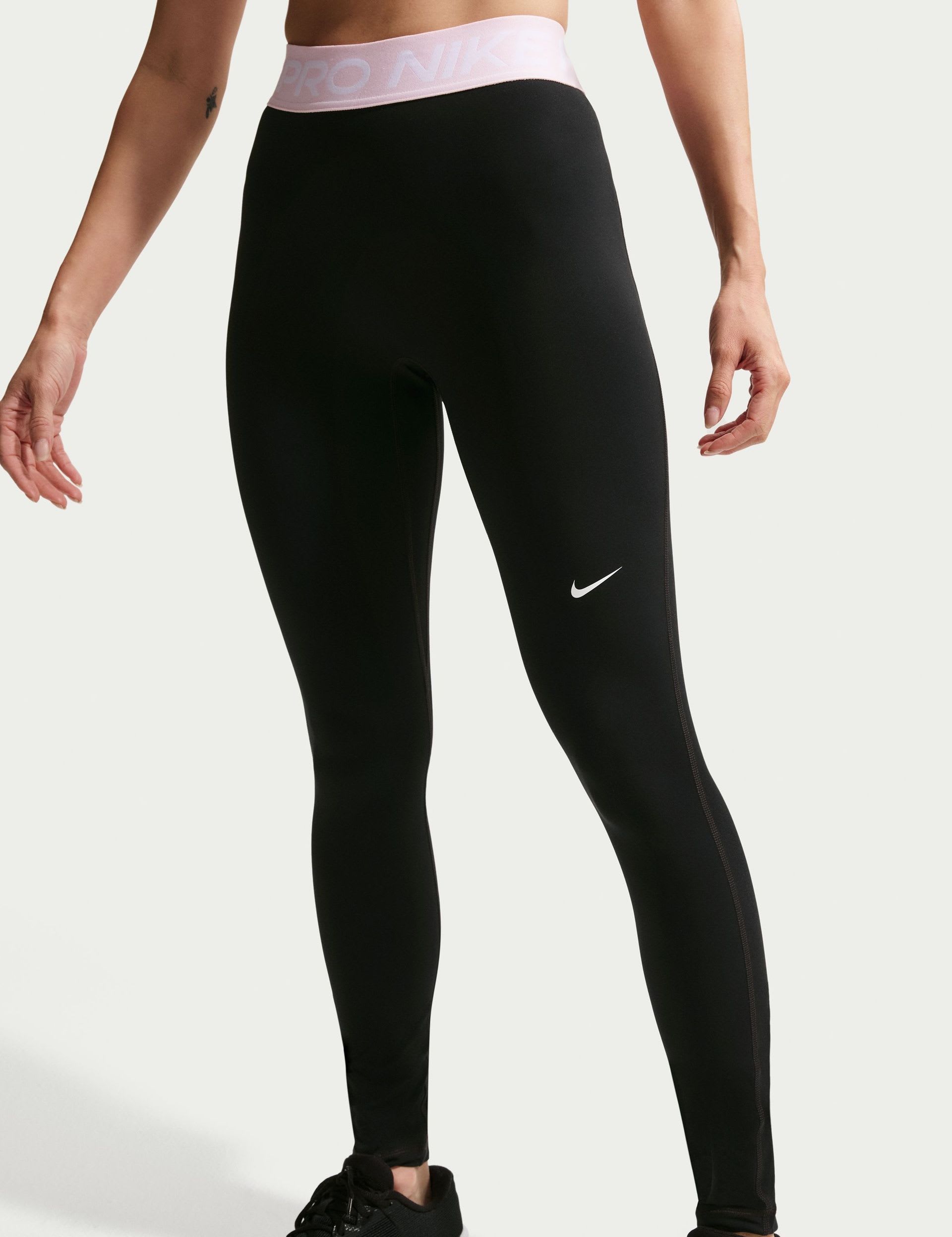 Pro Mid Rise Full Length Leggings