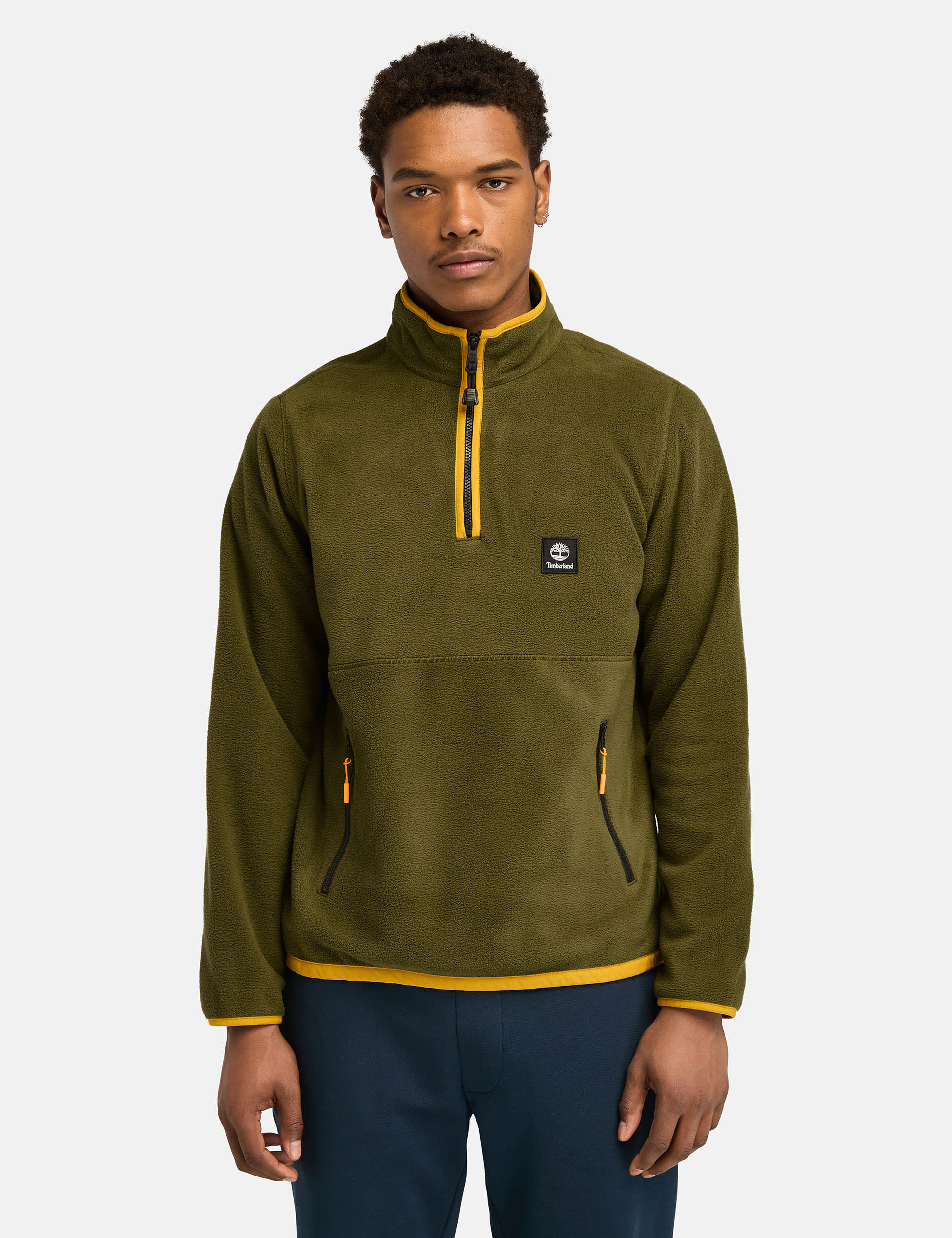Timberland funnel neck pullover jacket deals
