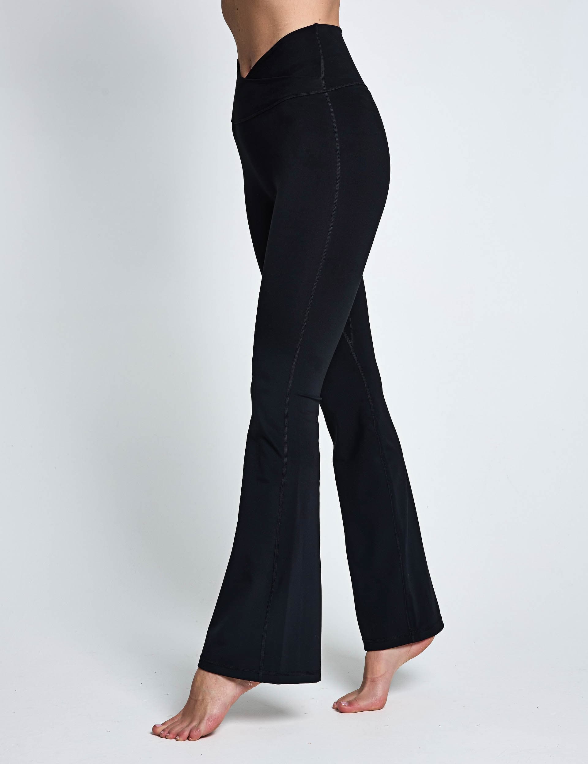 3 Stripes X Over Flared Leggings