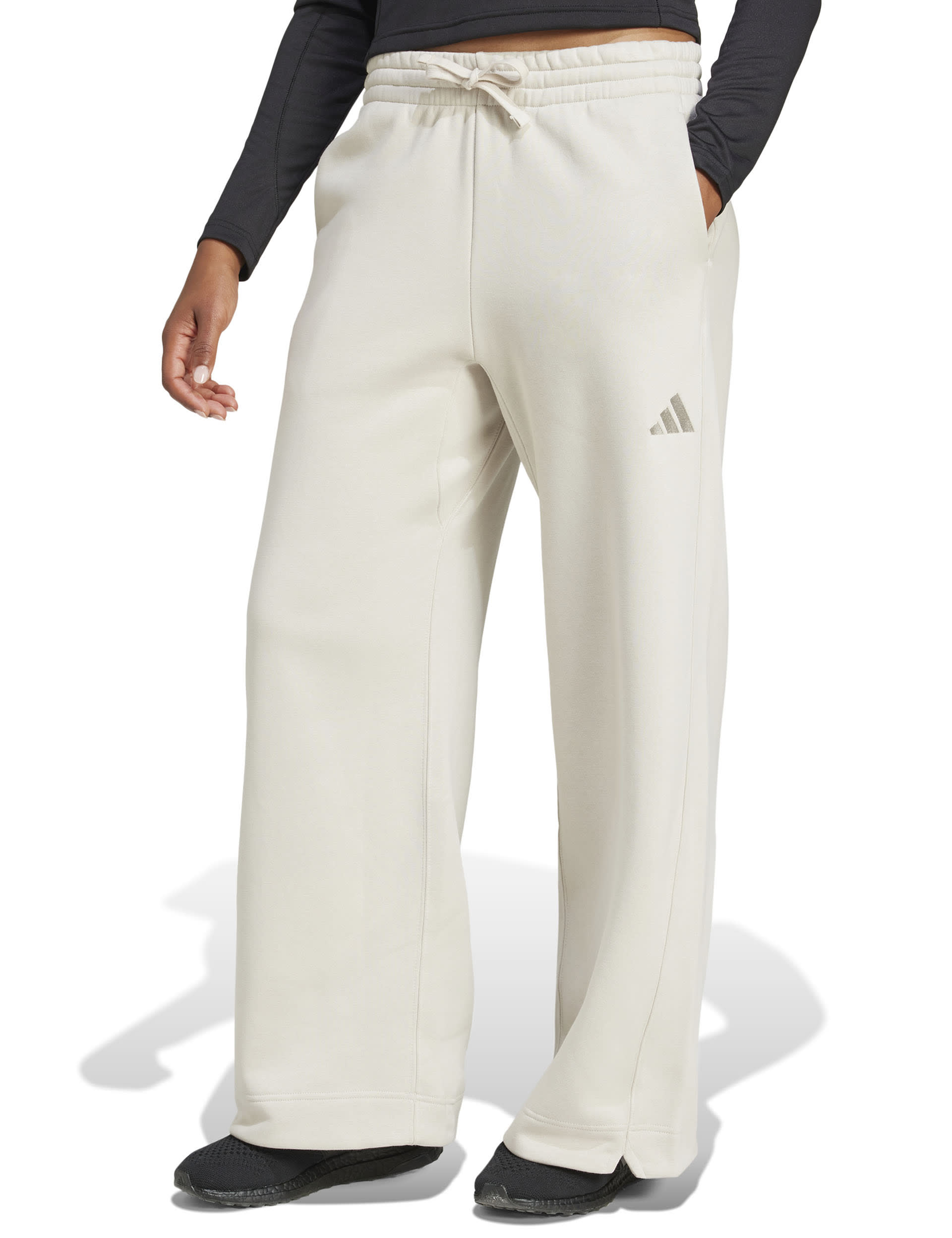 ALL SZN Cotton Rich Fleece Wide Leg Joggers