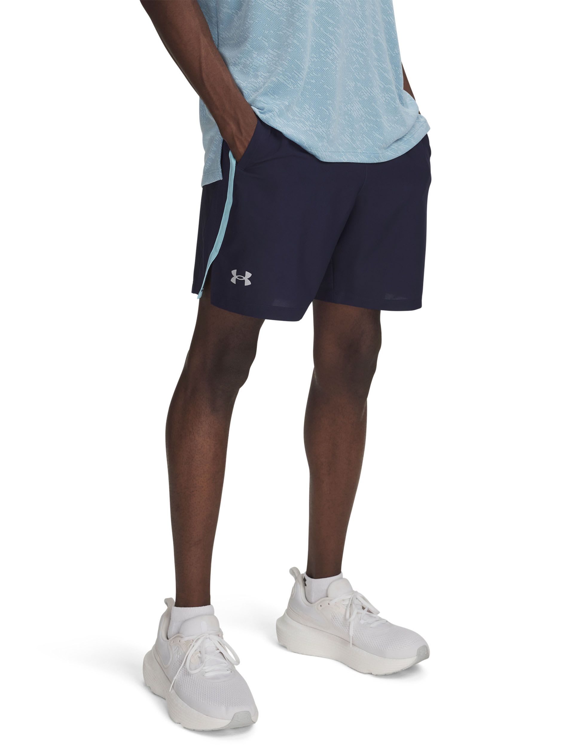 Launch Water Repellent Running Shorts