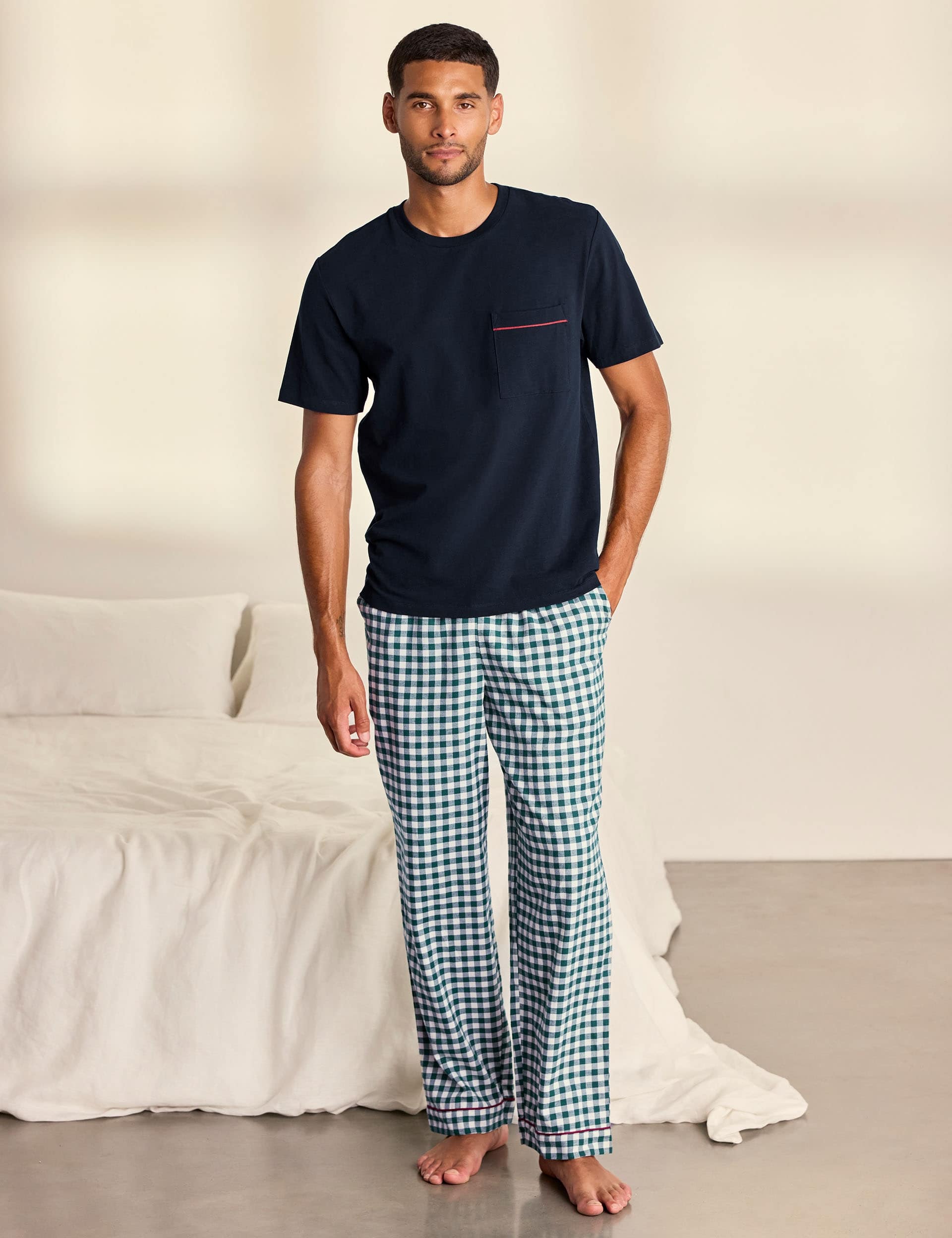 Pure Cotton Short Sleeve Pyjama Set