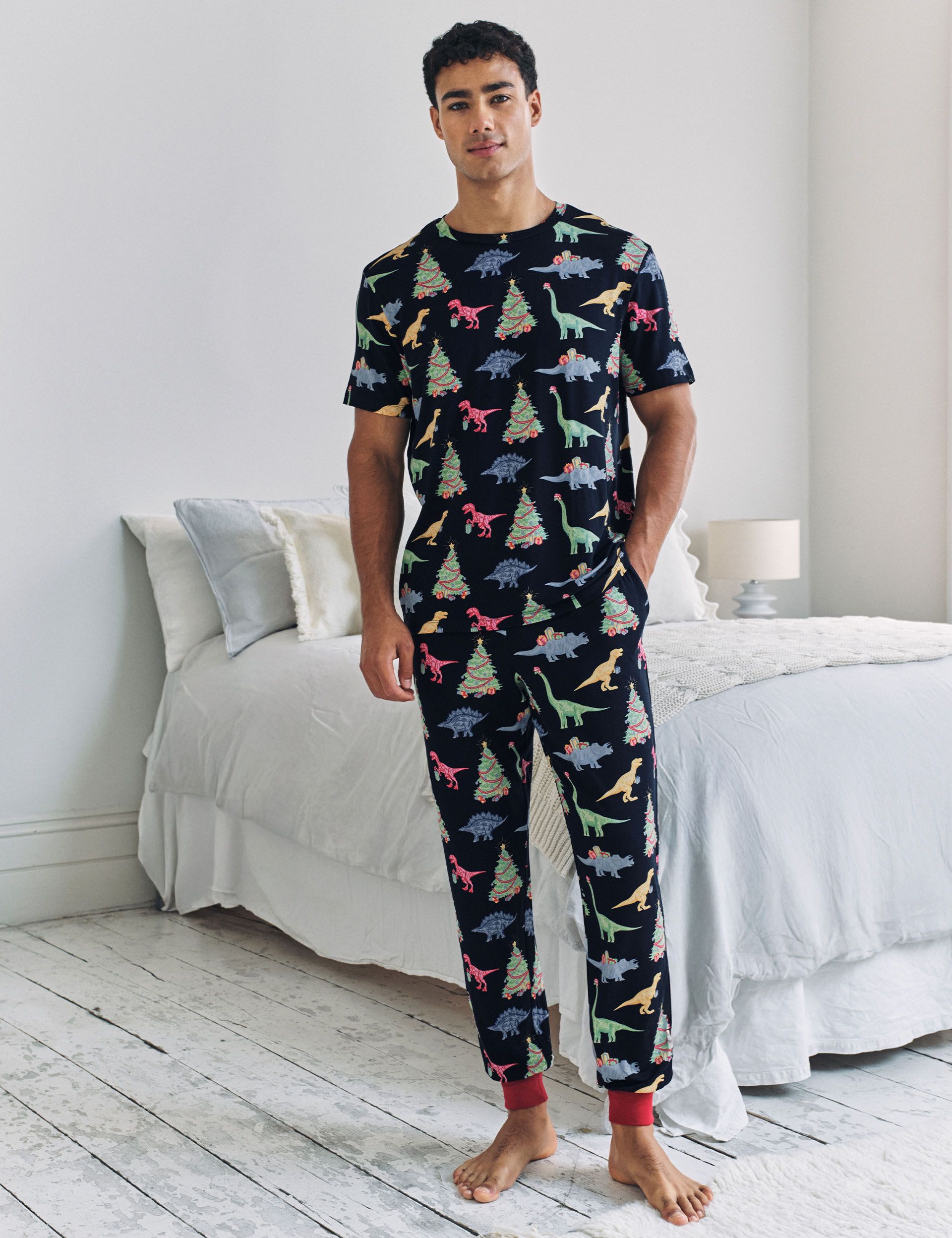 Christmas Dinosaur Pyjama Set