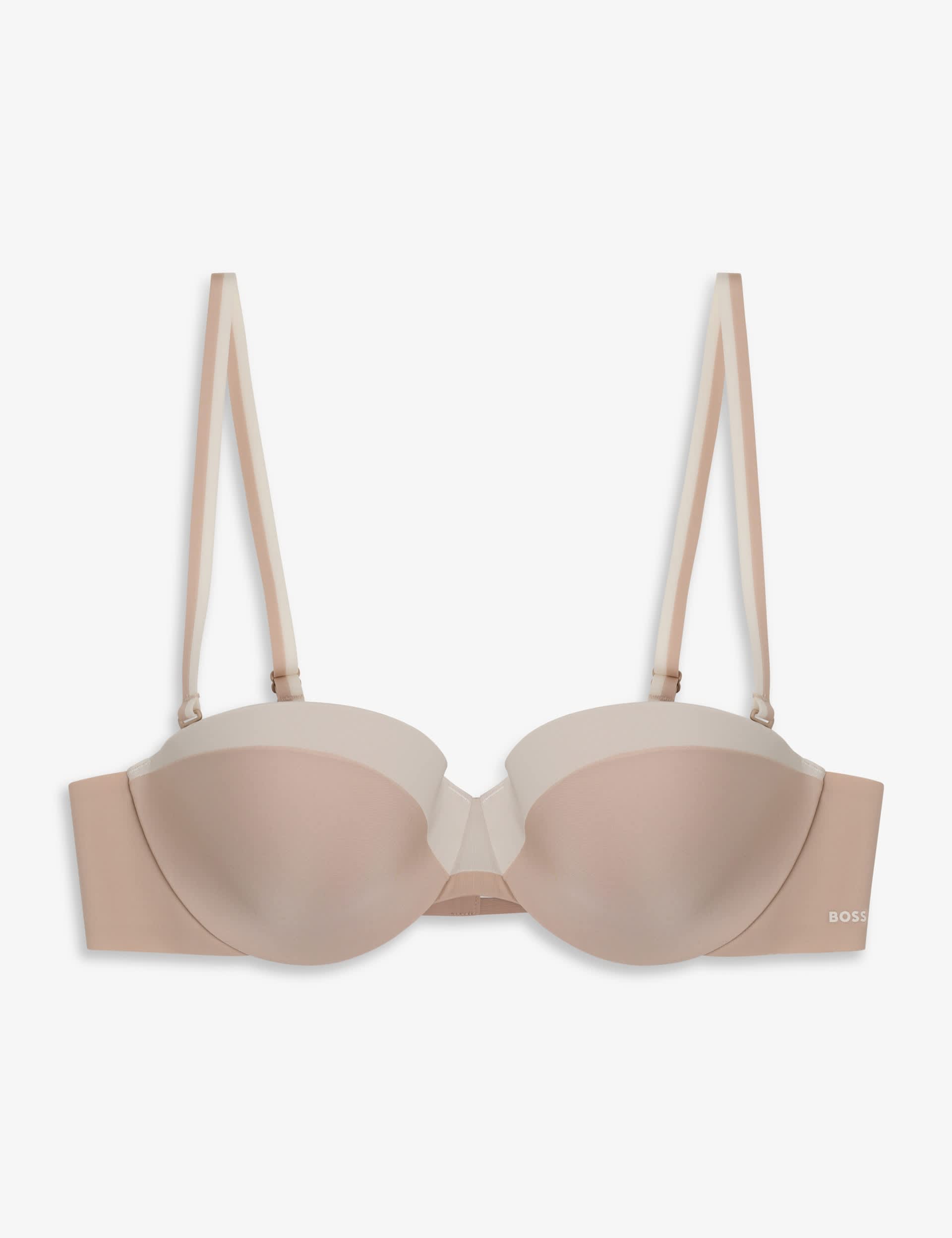 Wired Strapless Bra