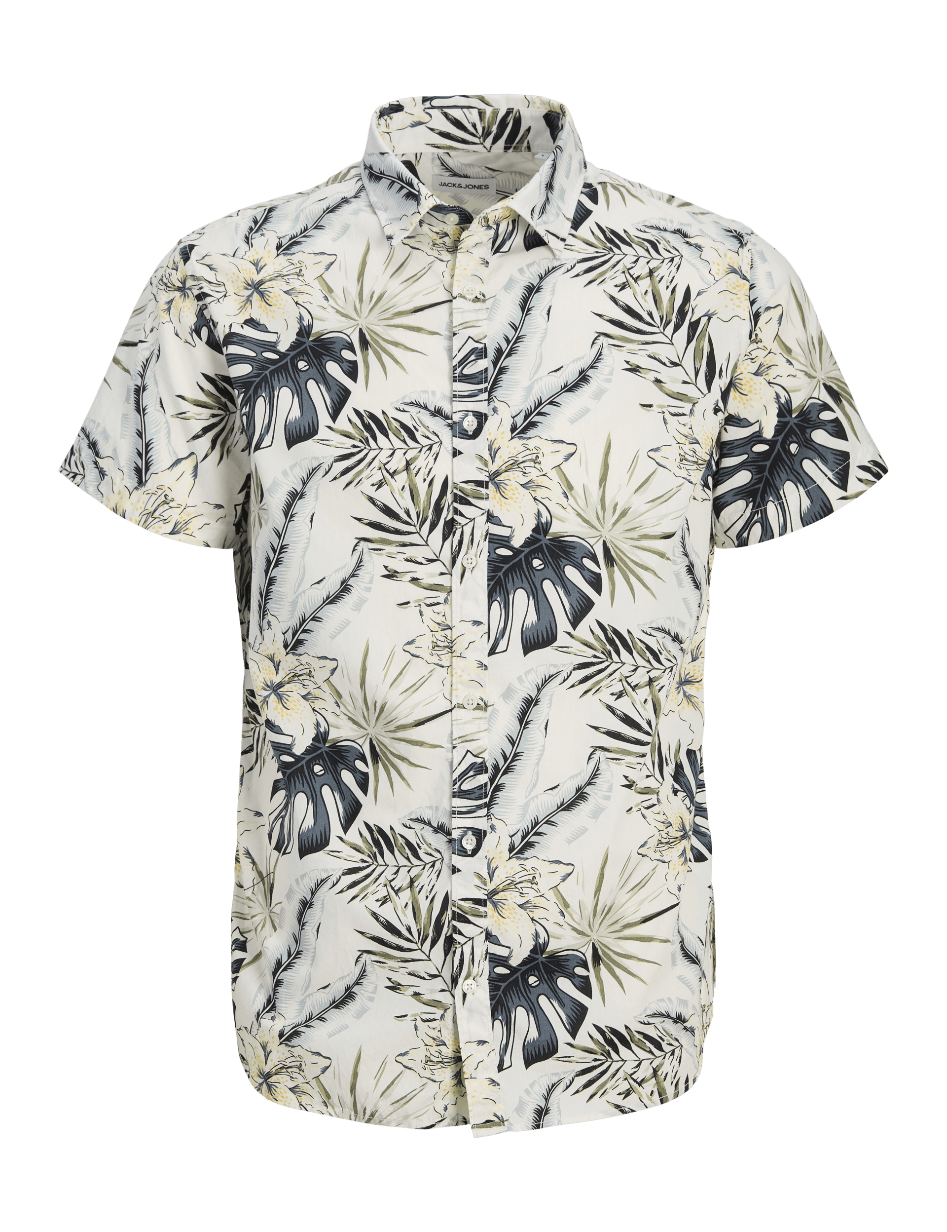 Pure Cotton Hawaiian Shirt