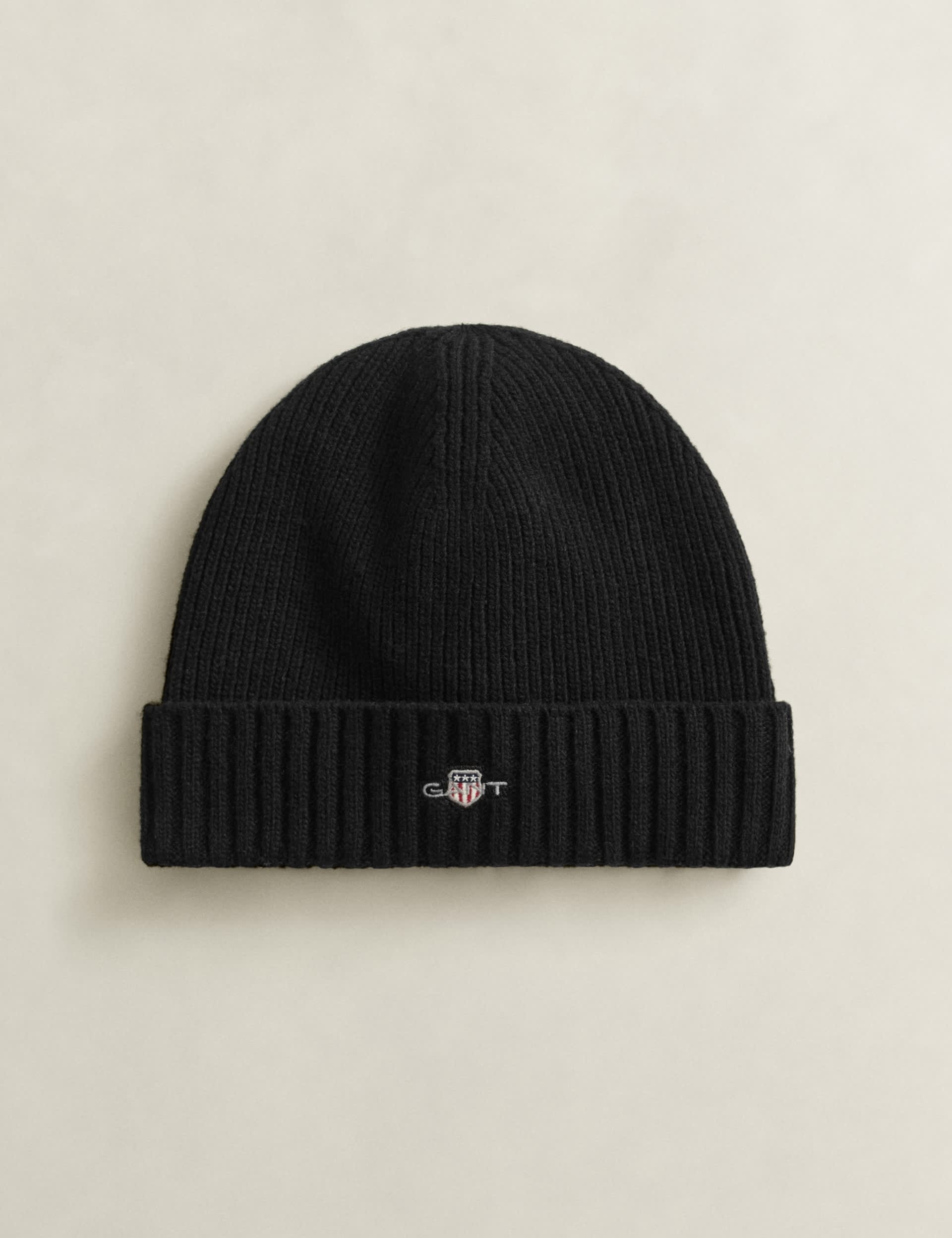 Wool Rich Shield Beanie Hat