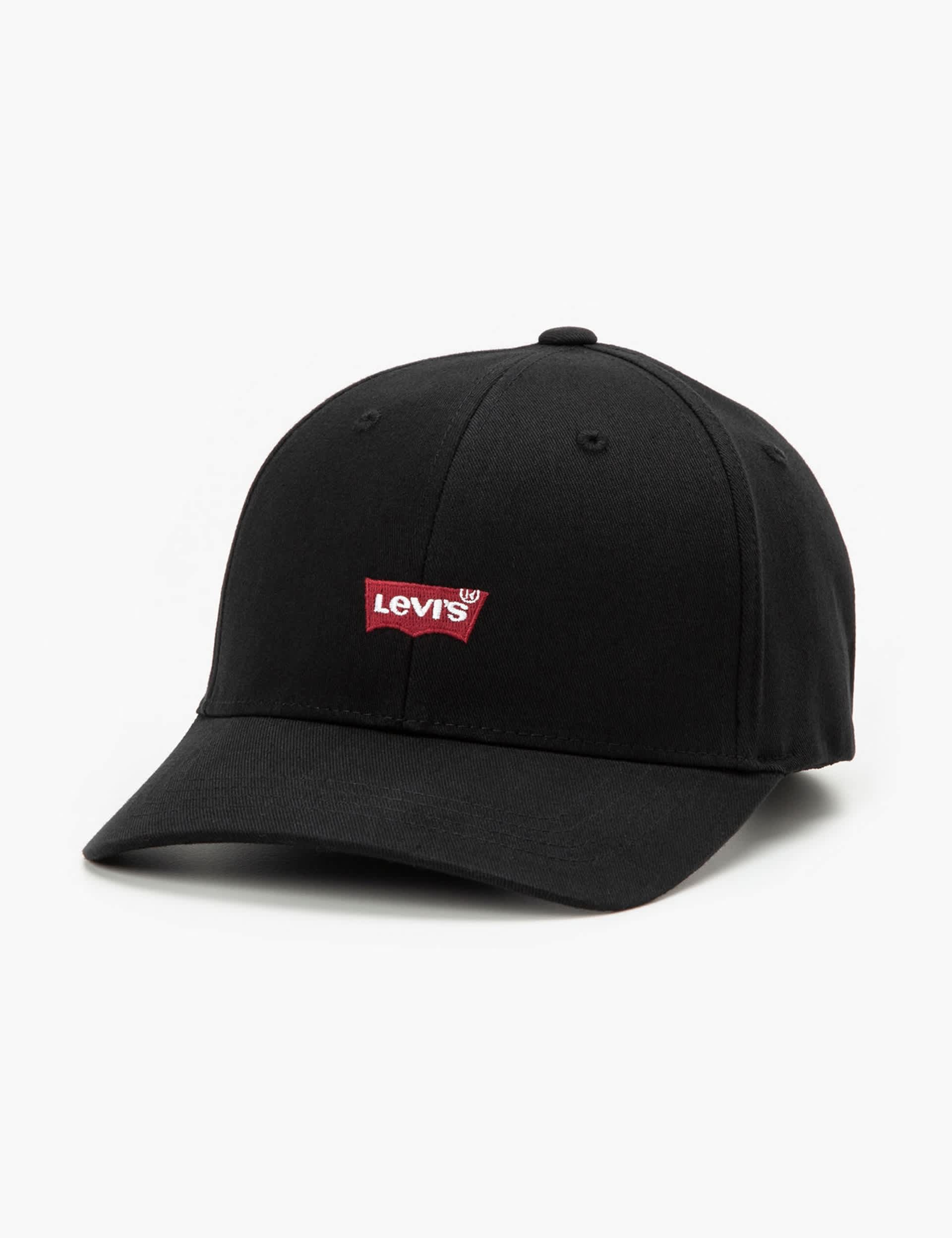 Cotton Rich Embroidered Logo Baseball Cap