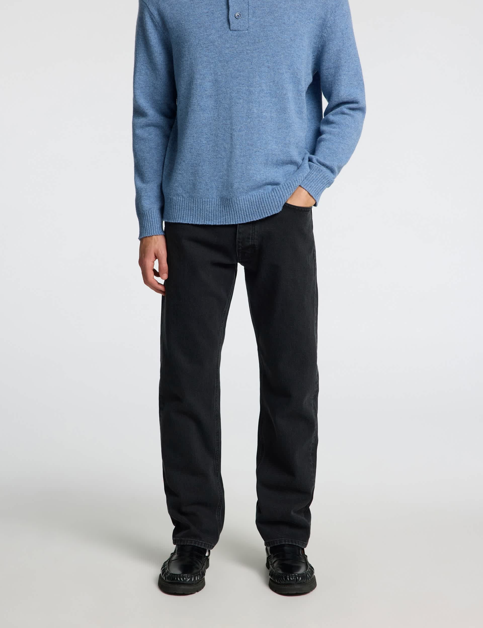 Regular Fit 5 Pocket Jeans