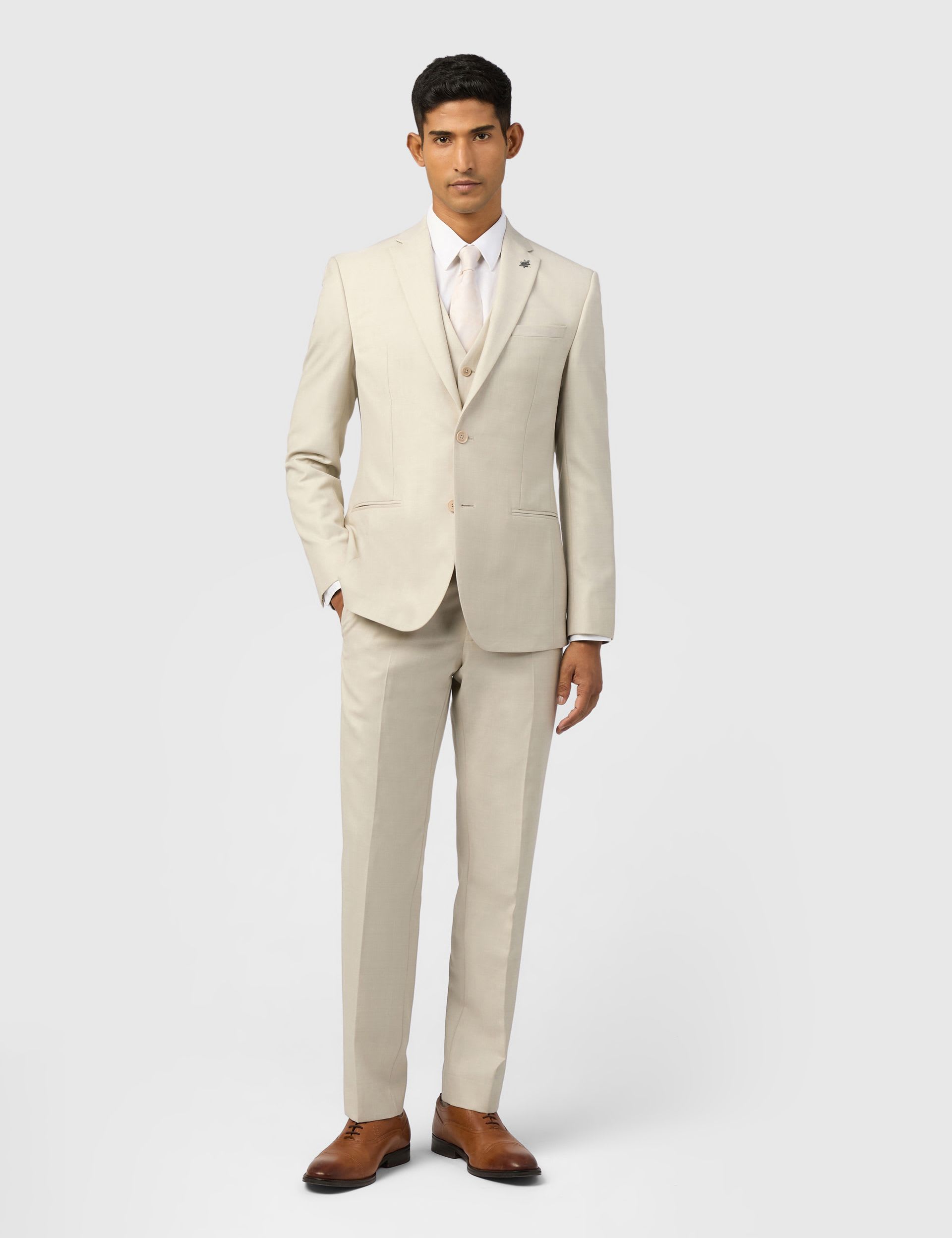 Slim Fit Wool Rich Blazer thumbnail 2