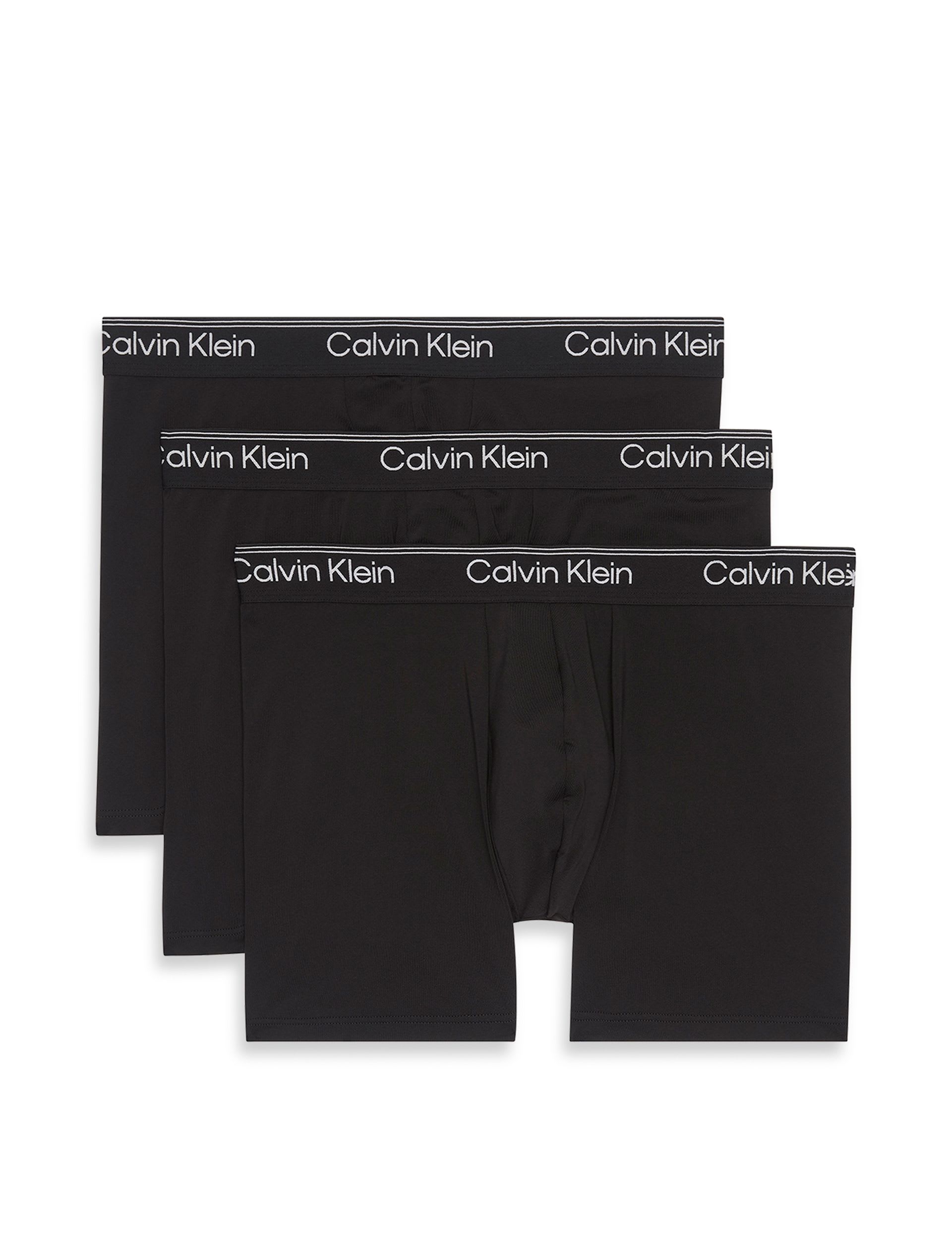3 Pack Icon Boxers Brushed Micro Stretch
