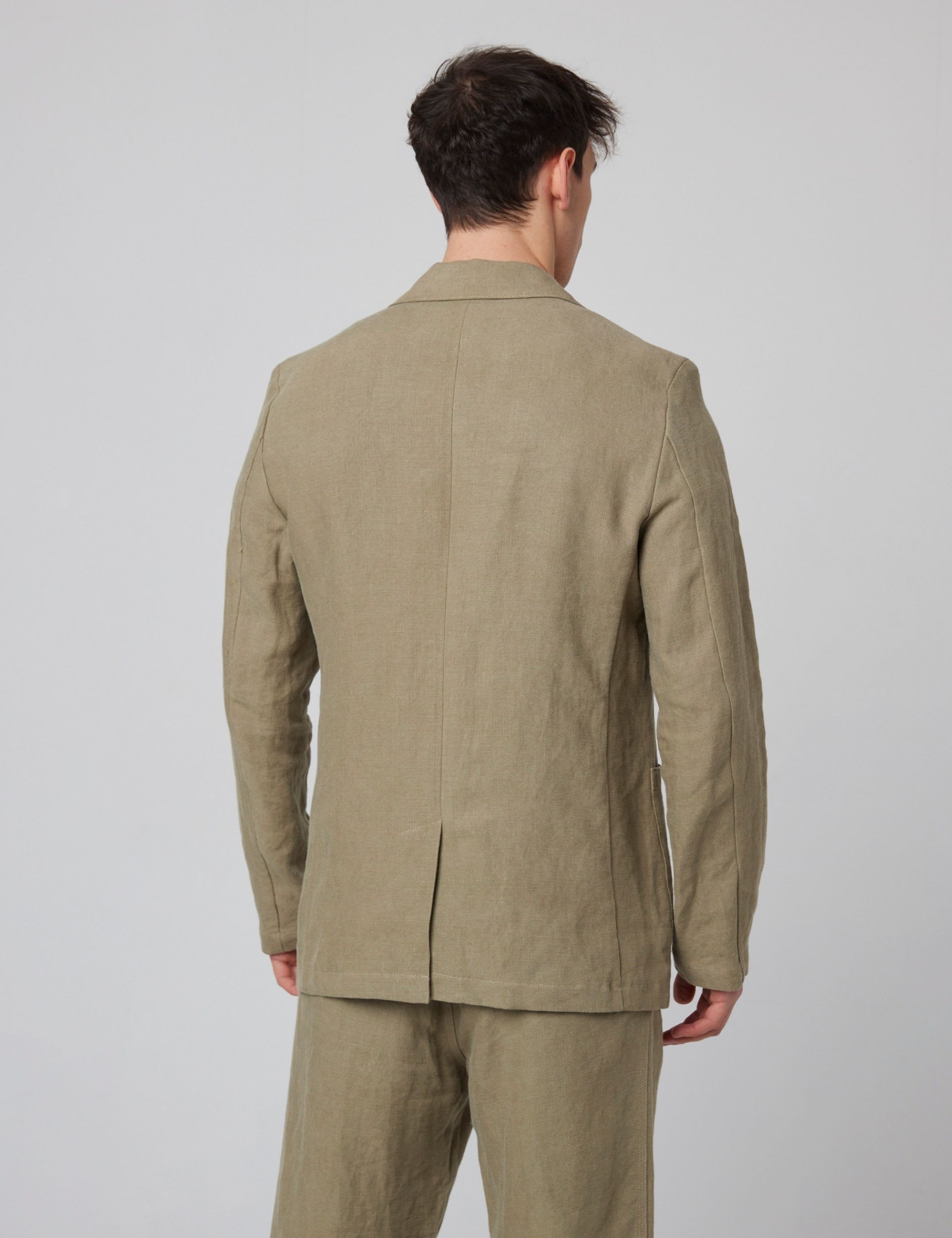 Regular Fit Pure Linen Blazer thumbnail 5