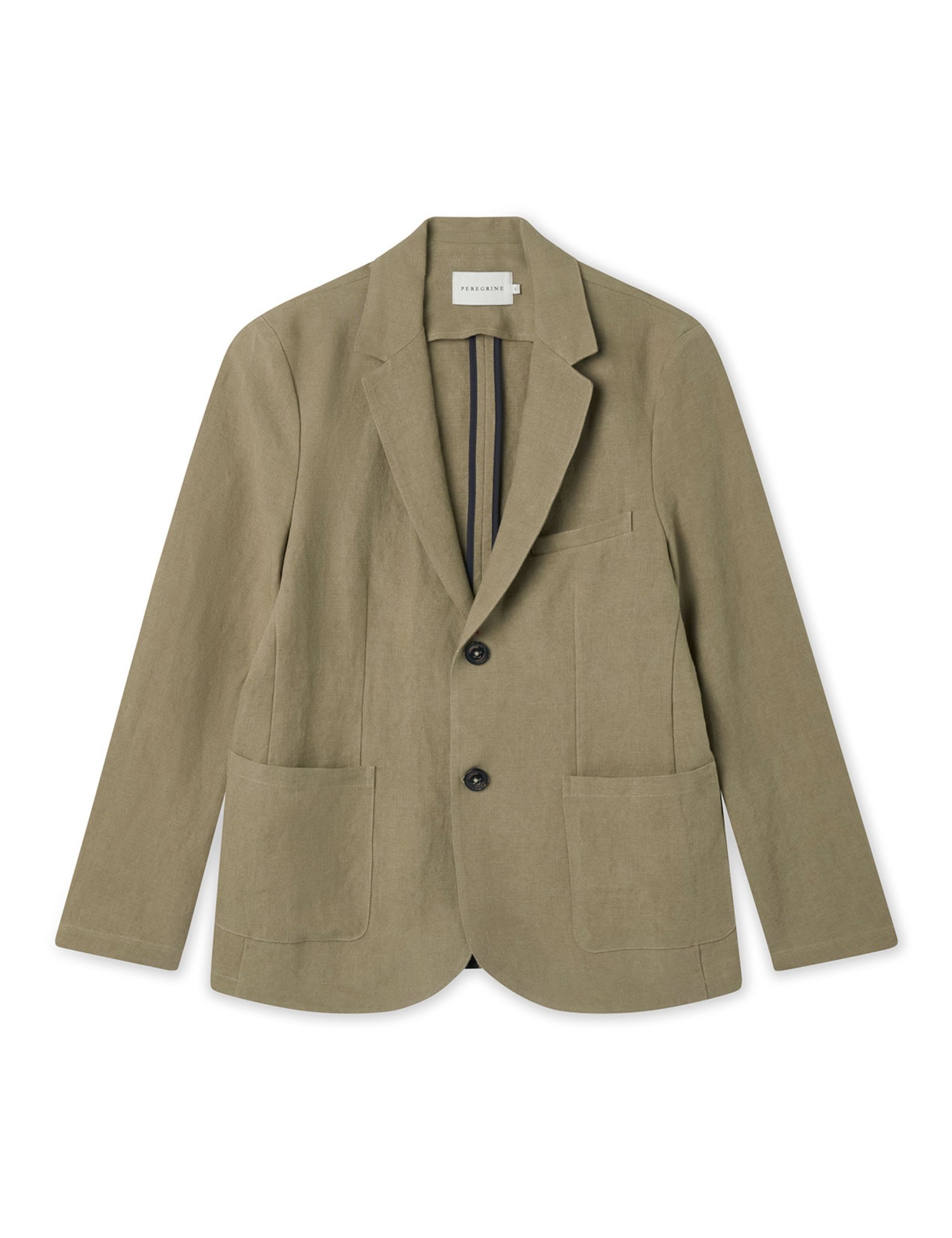 Regular Fit Pure Linen Blazer thumbnail 6