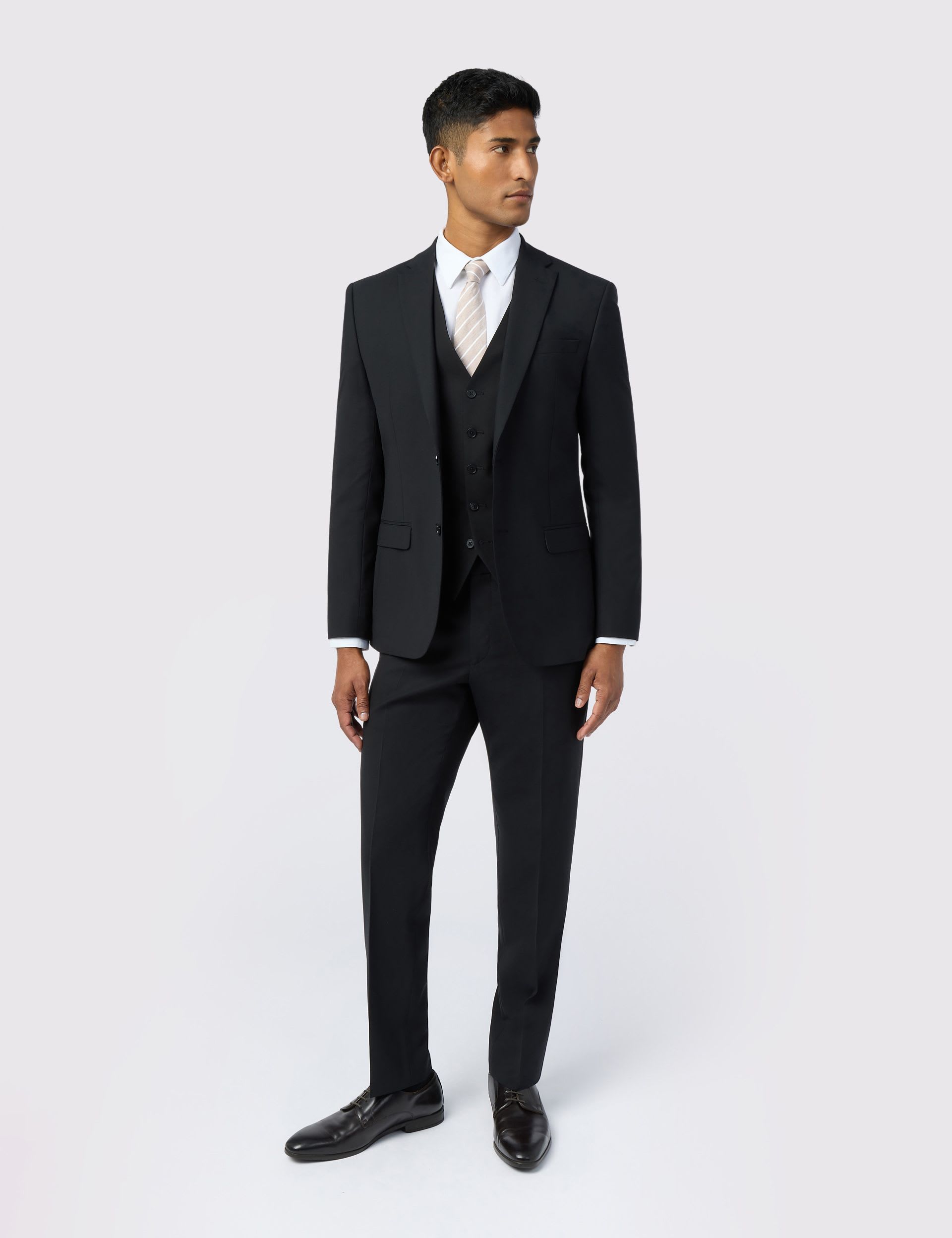 Slim Fit Performance Wool Rich Suit Jacket thumbnail 7