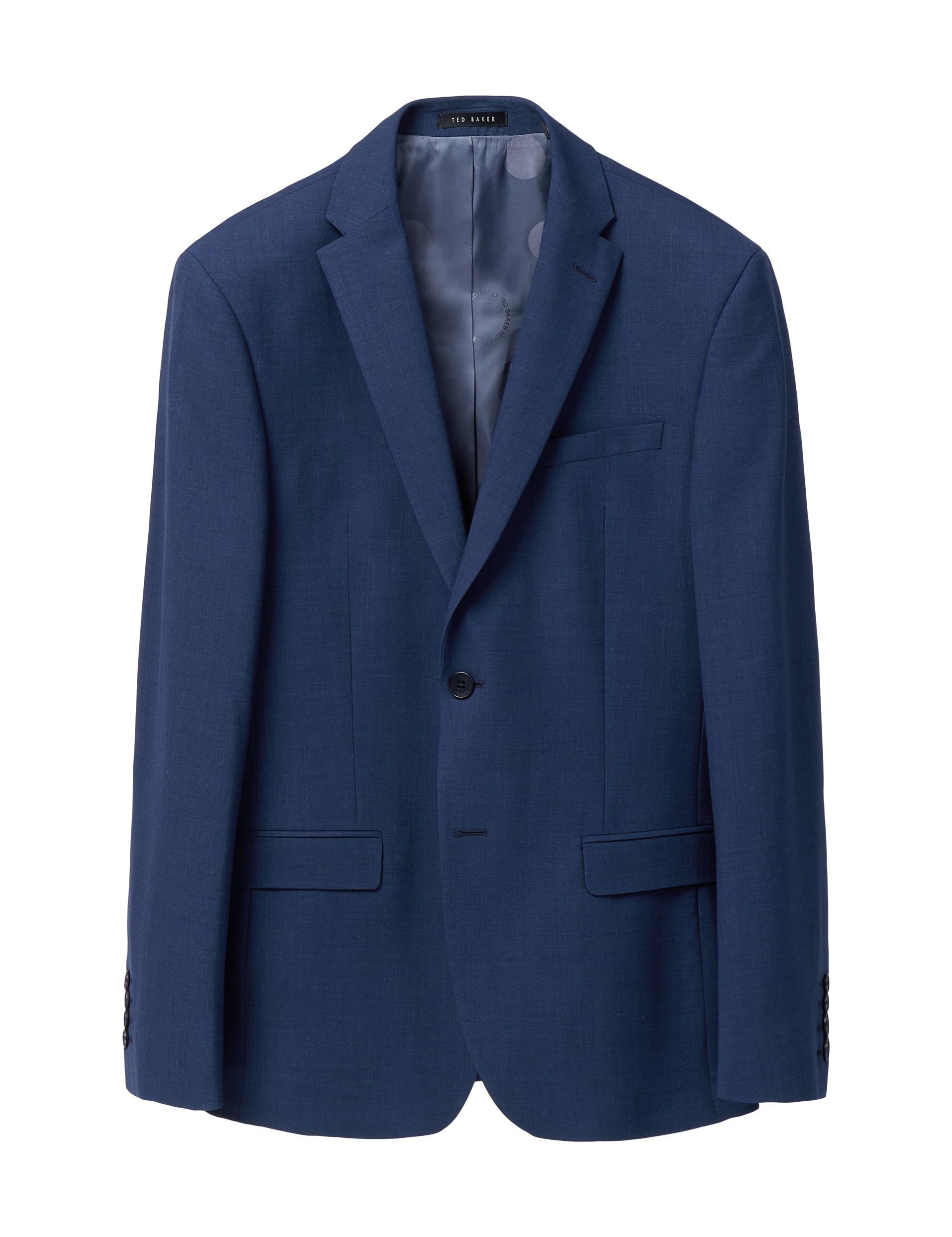 Slim Fit Wool Rich Suit Jacket thumbnail 5