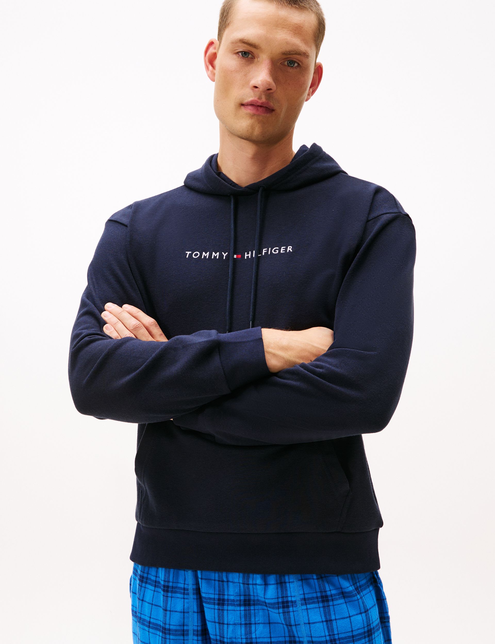 Cotton Blend Hoodie