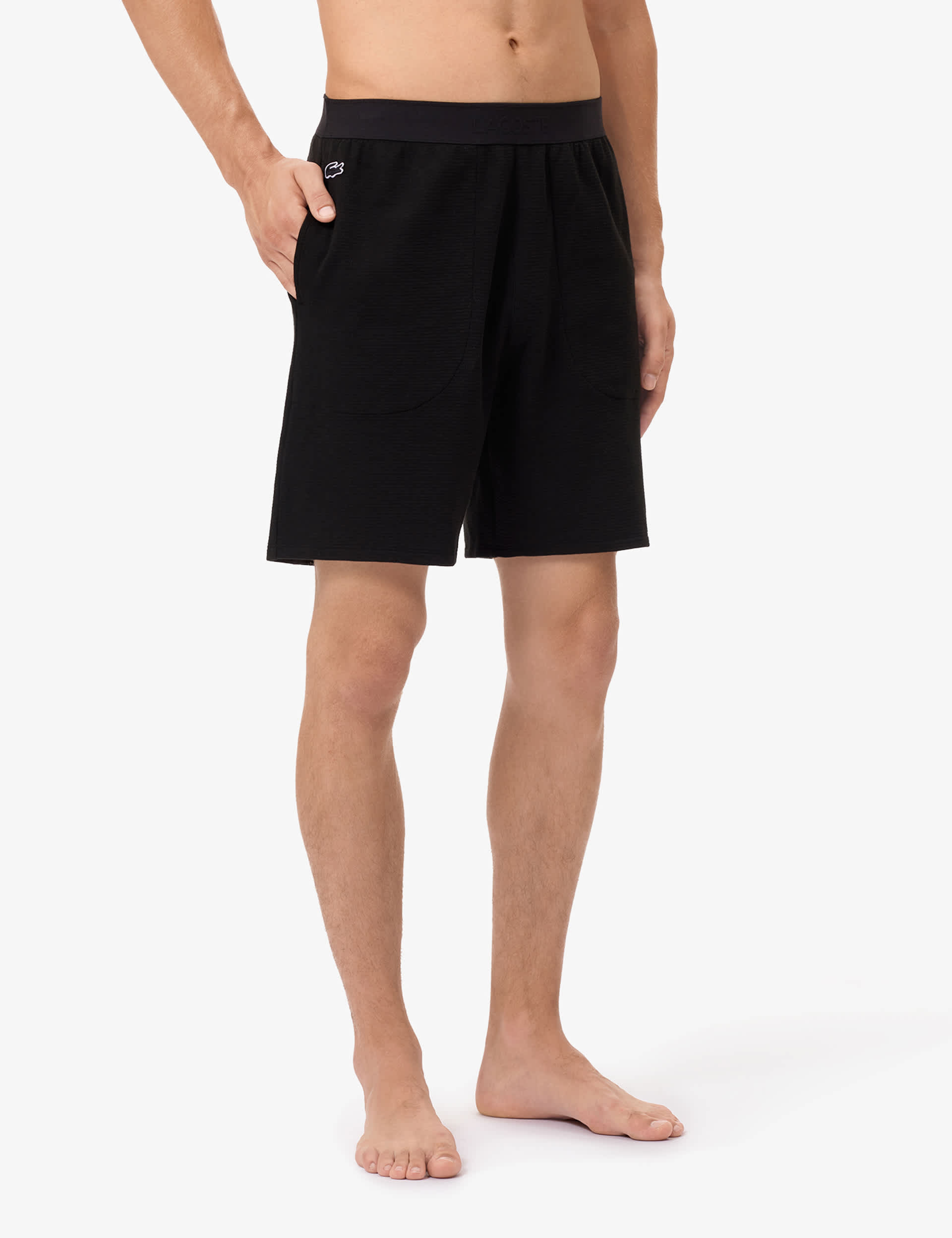 Pure Cotton Waffle Loungewear Shorts