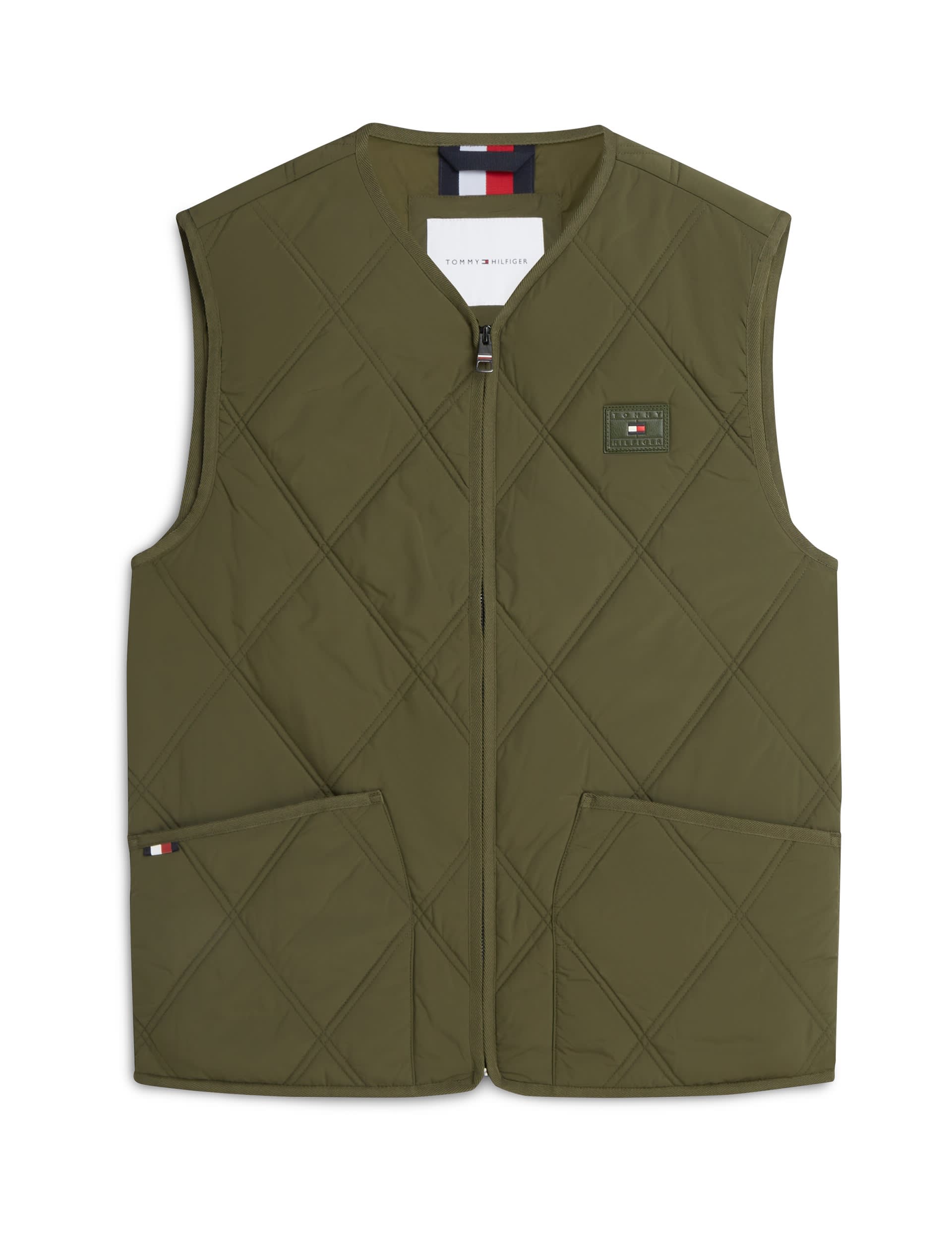 DIAMOND QUILT VEST