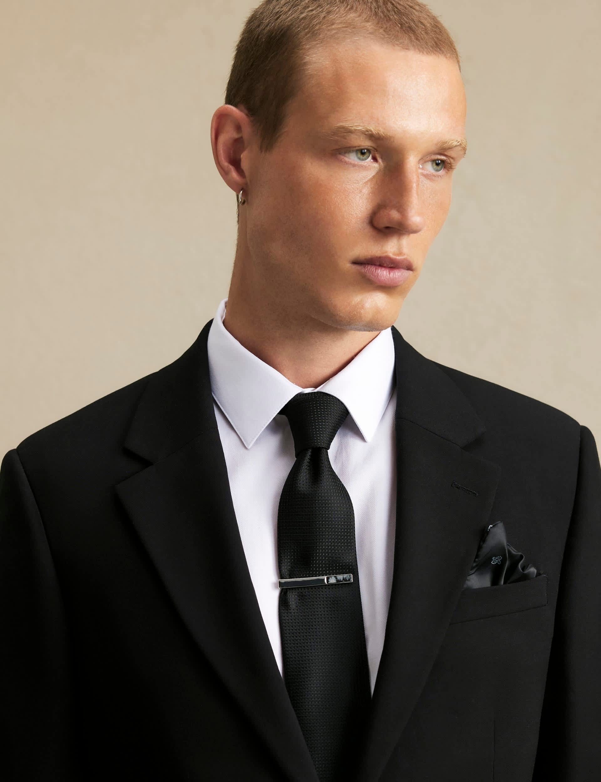 Slim Fit Single Breasted Suit Jacket thumbnail 4