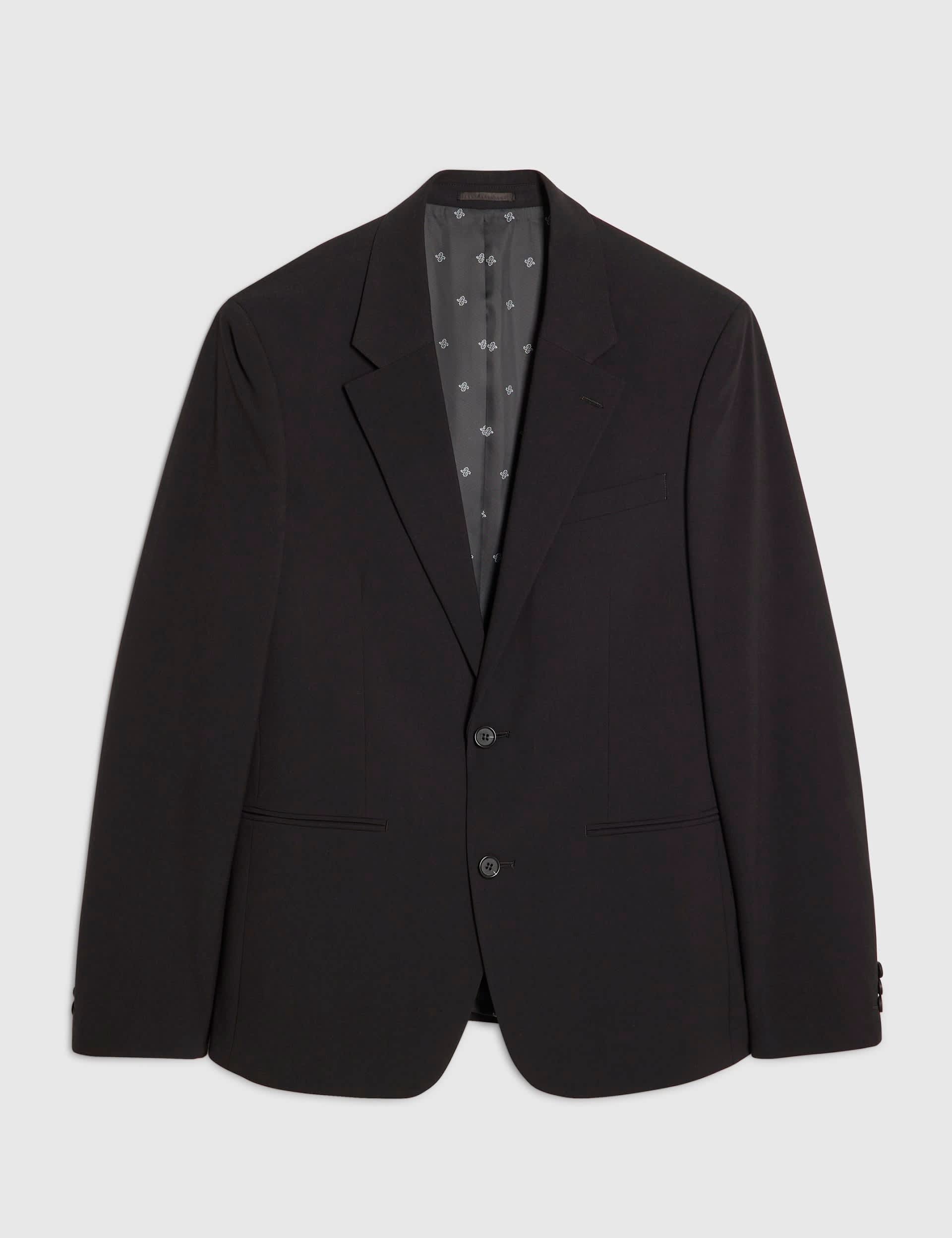 Slim Fit Single Breasted Suit Jacket thumbnail 8