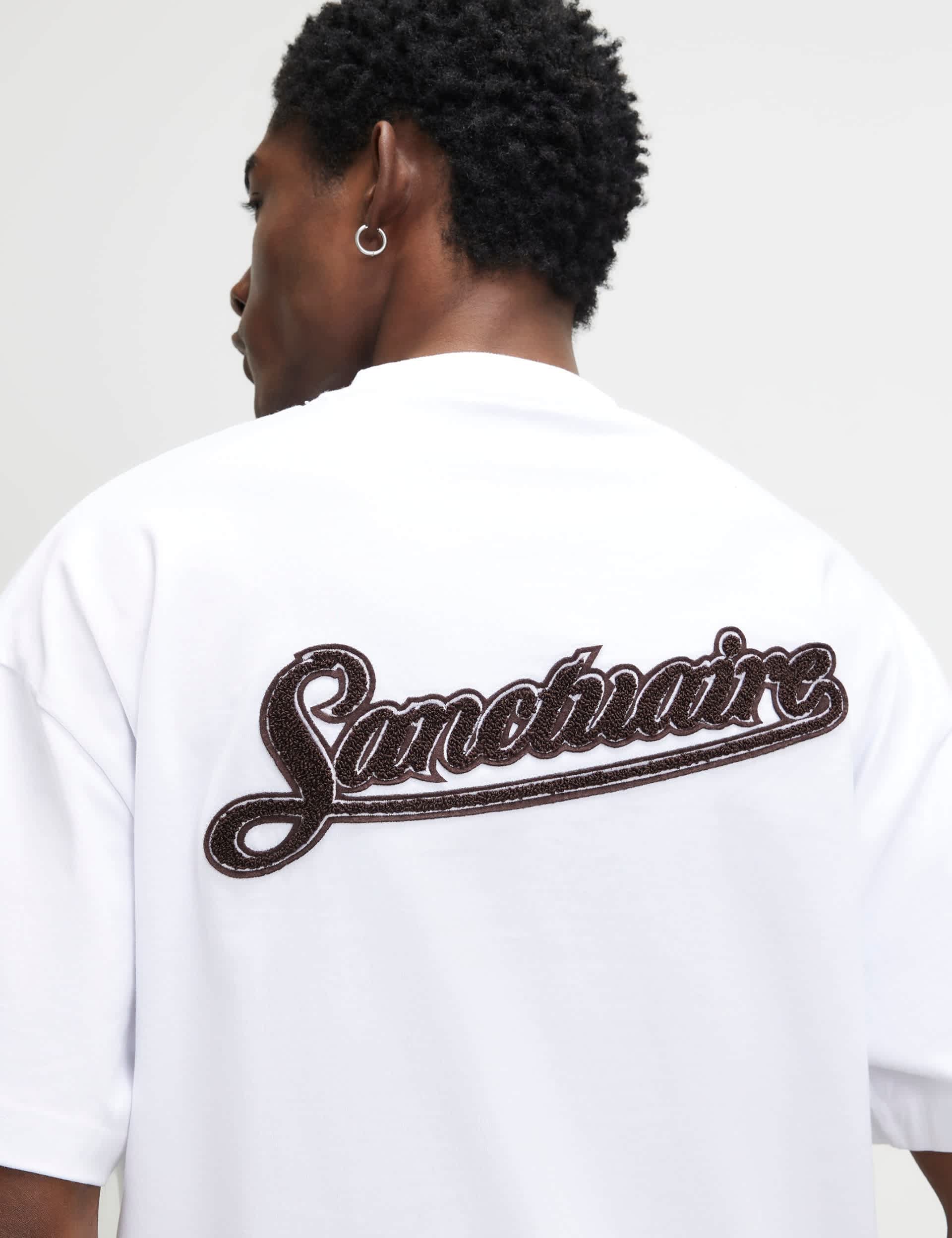 Oversized Pure Cotton Graphic T Shirt