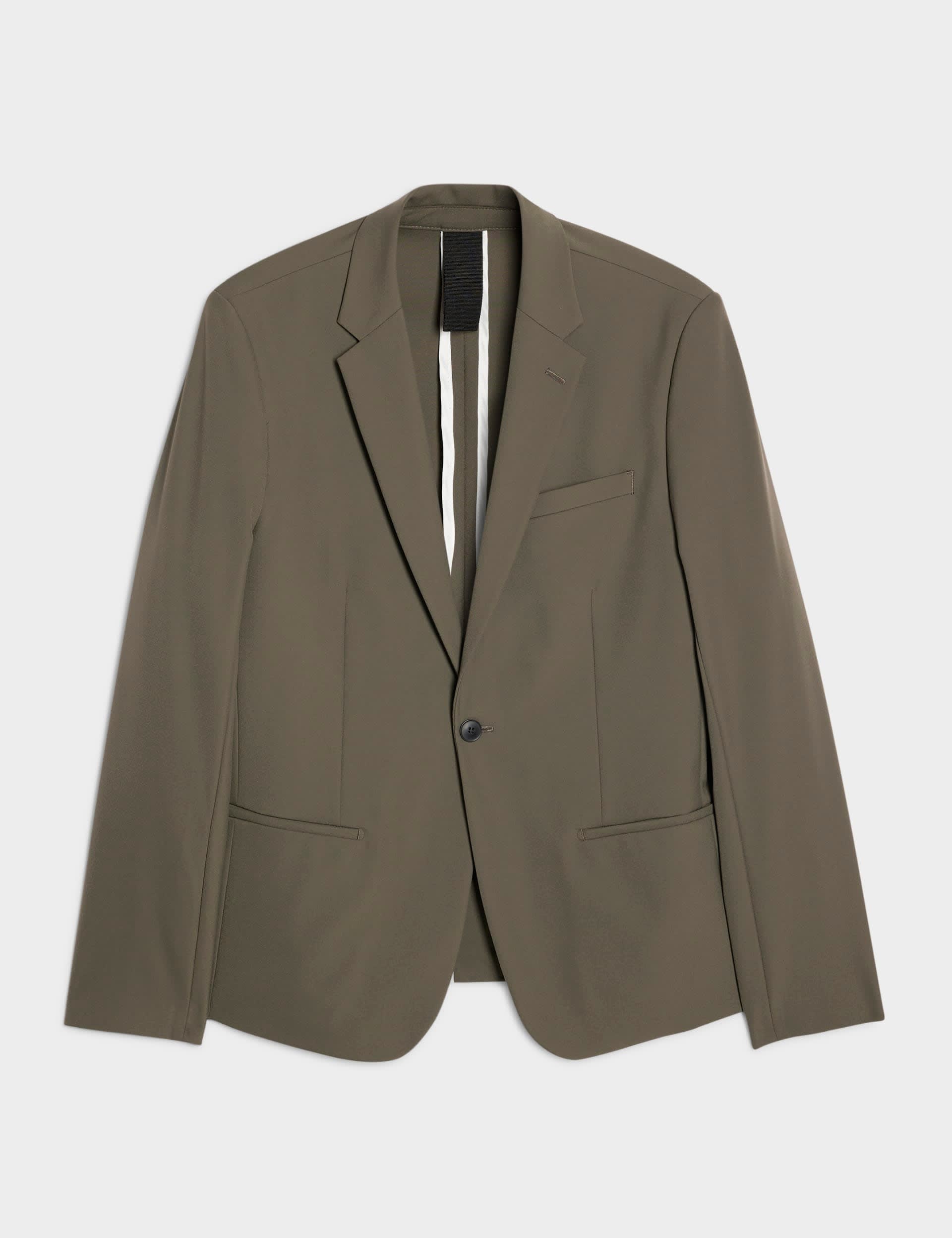 Skinny Fit Stretch Suit Jacket thumbnail 5