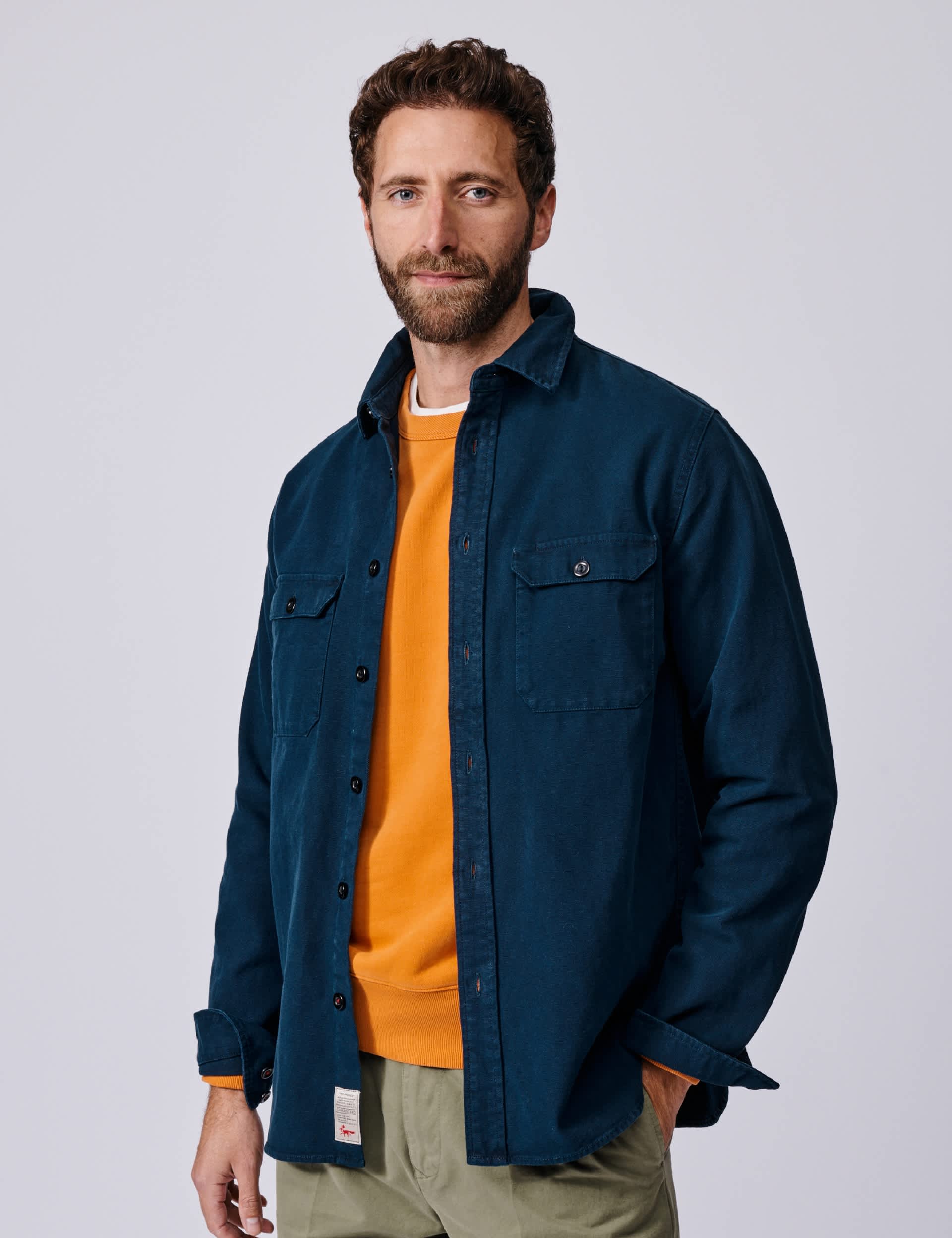 Regular Fit Pure Cotton Shirt