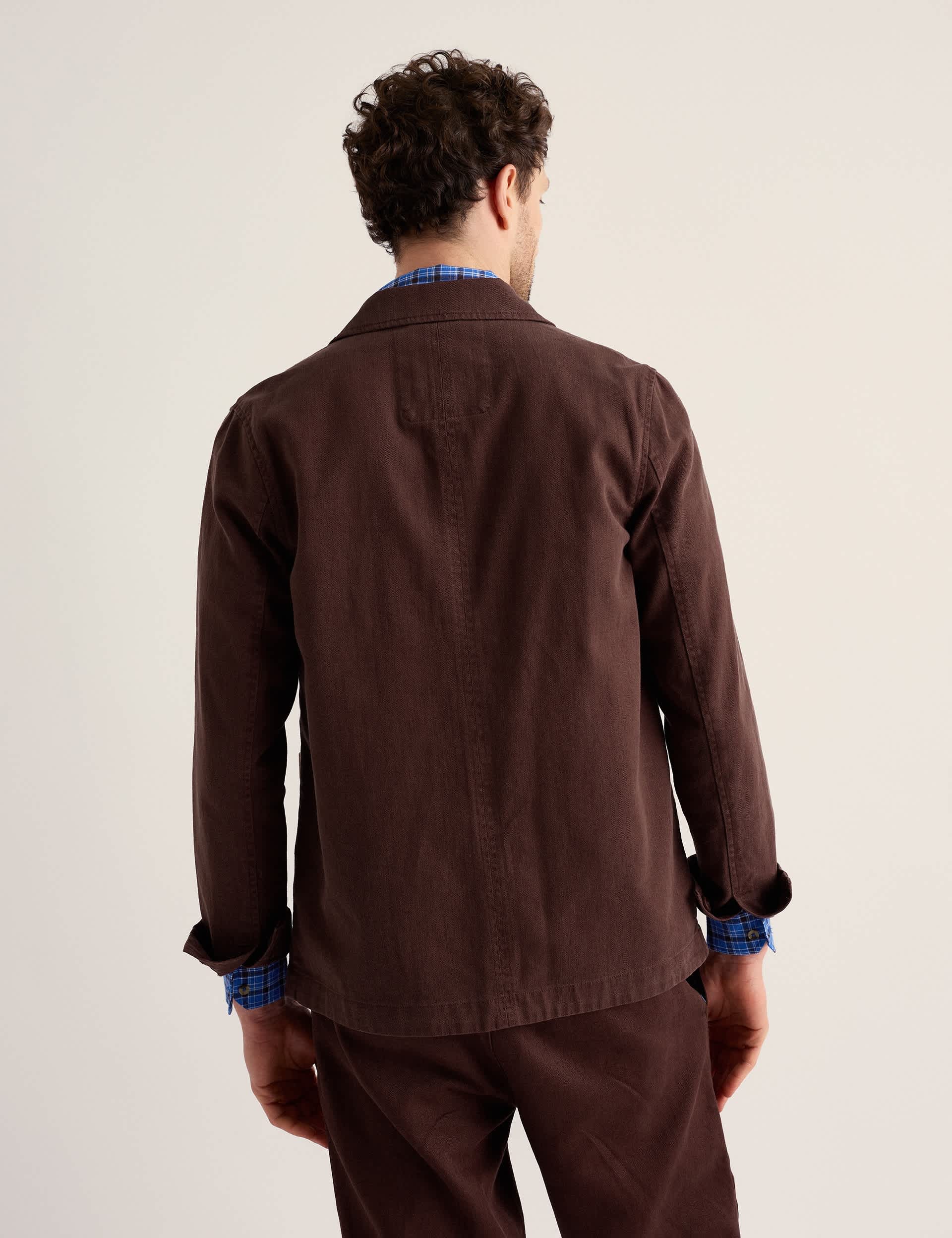 Linen Rich Revere Jacket thumbnail 5