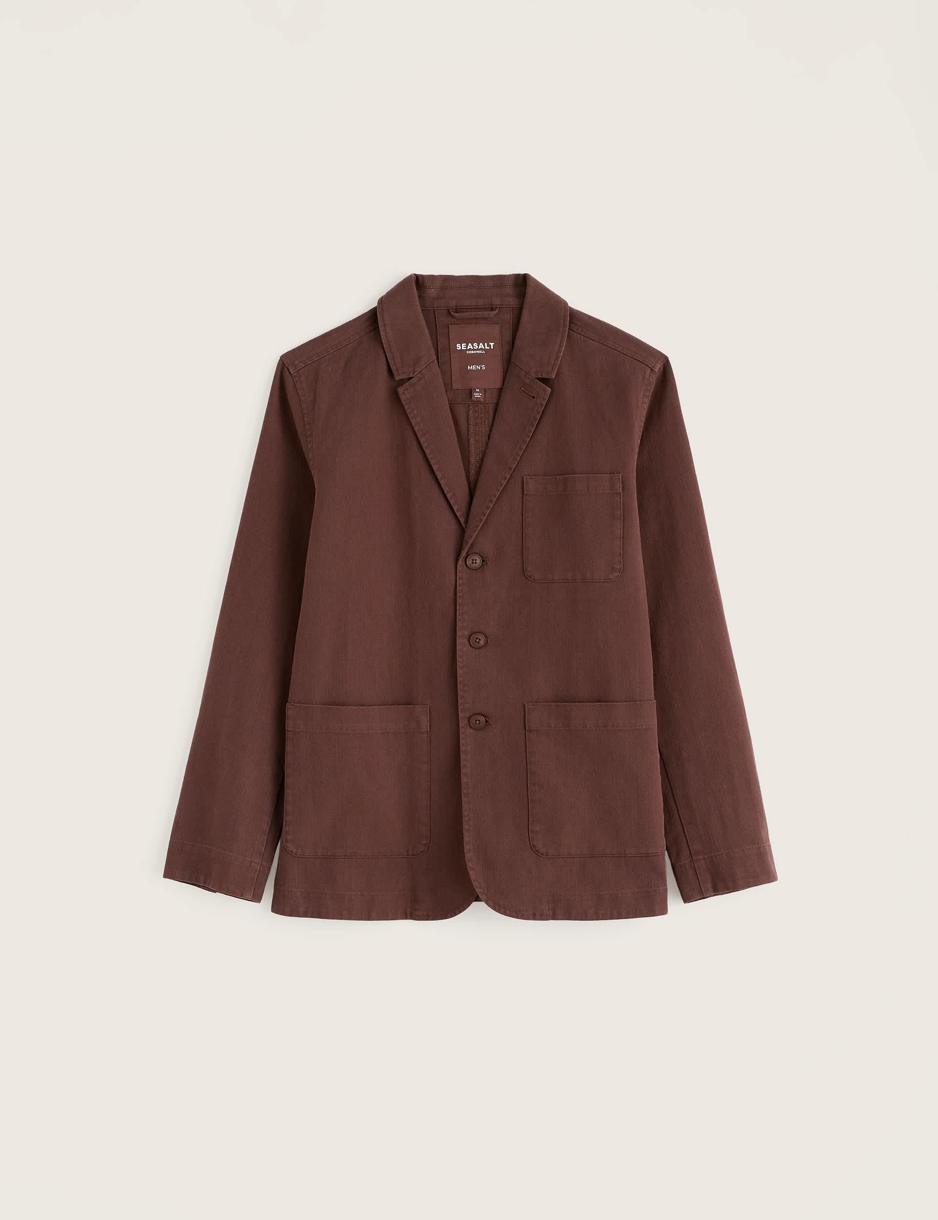 Linen Rich Revere Jacket thumbnail 2
