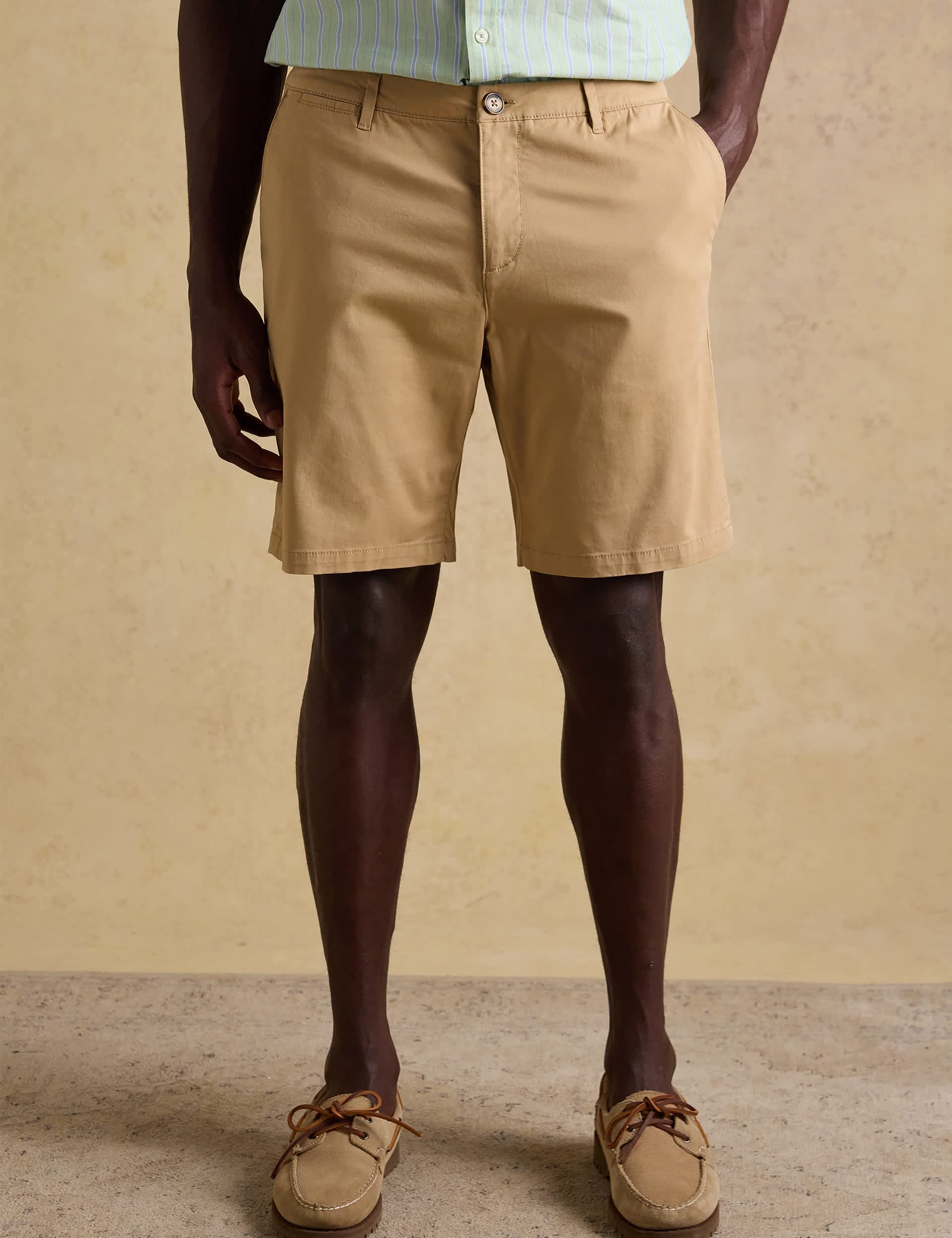 Stretch Chino Shorts