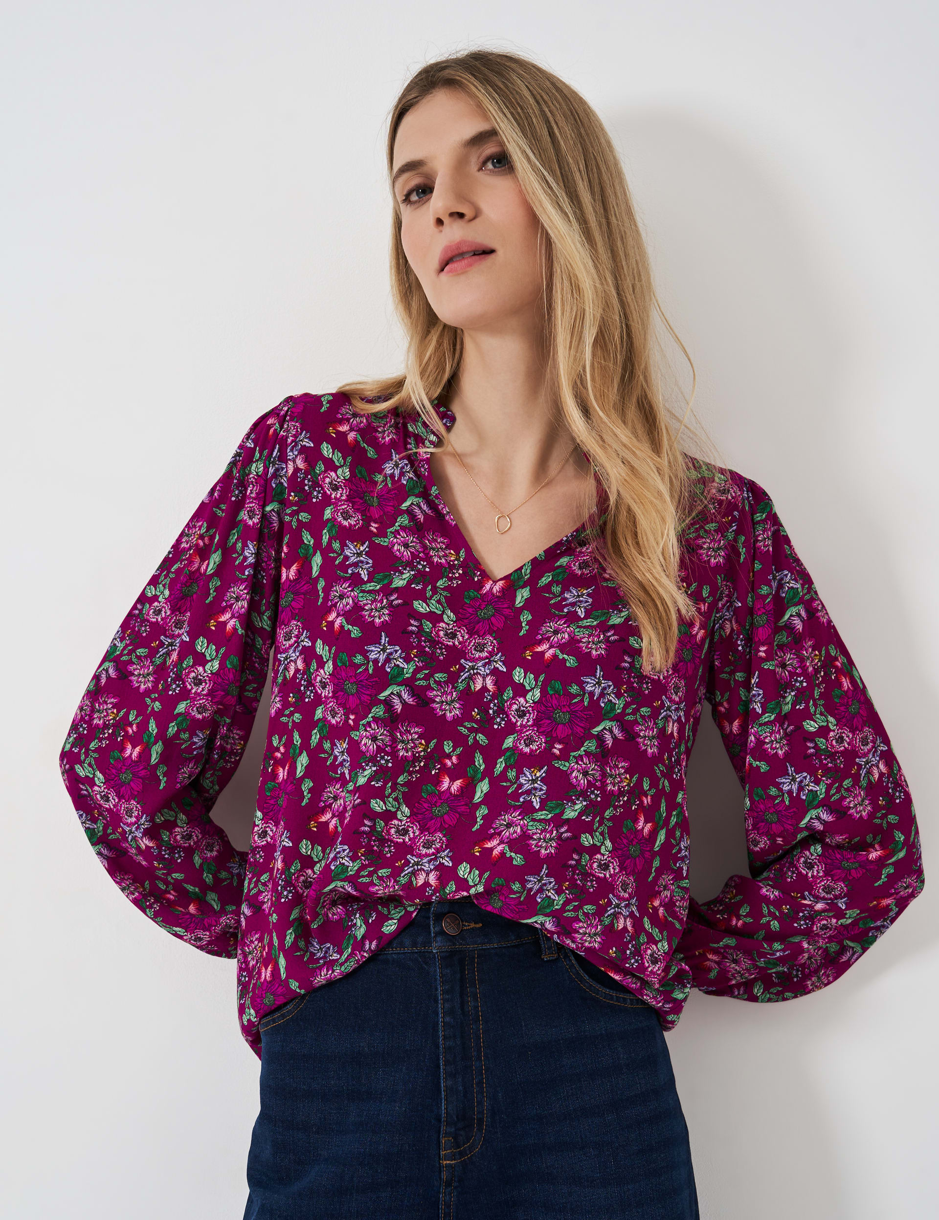 Women's ruffle collar blouse sale